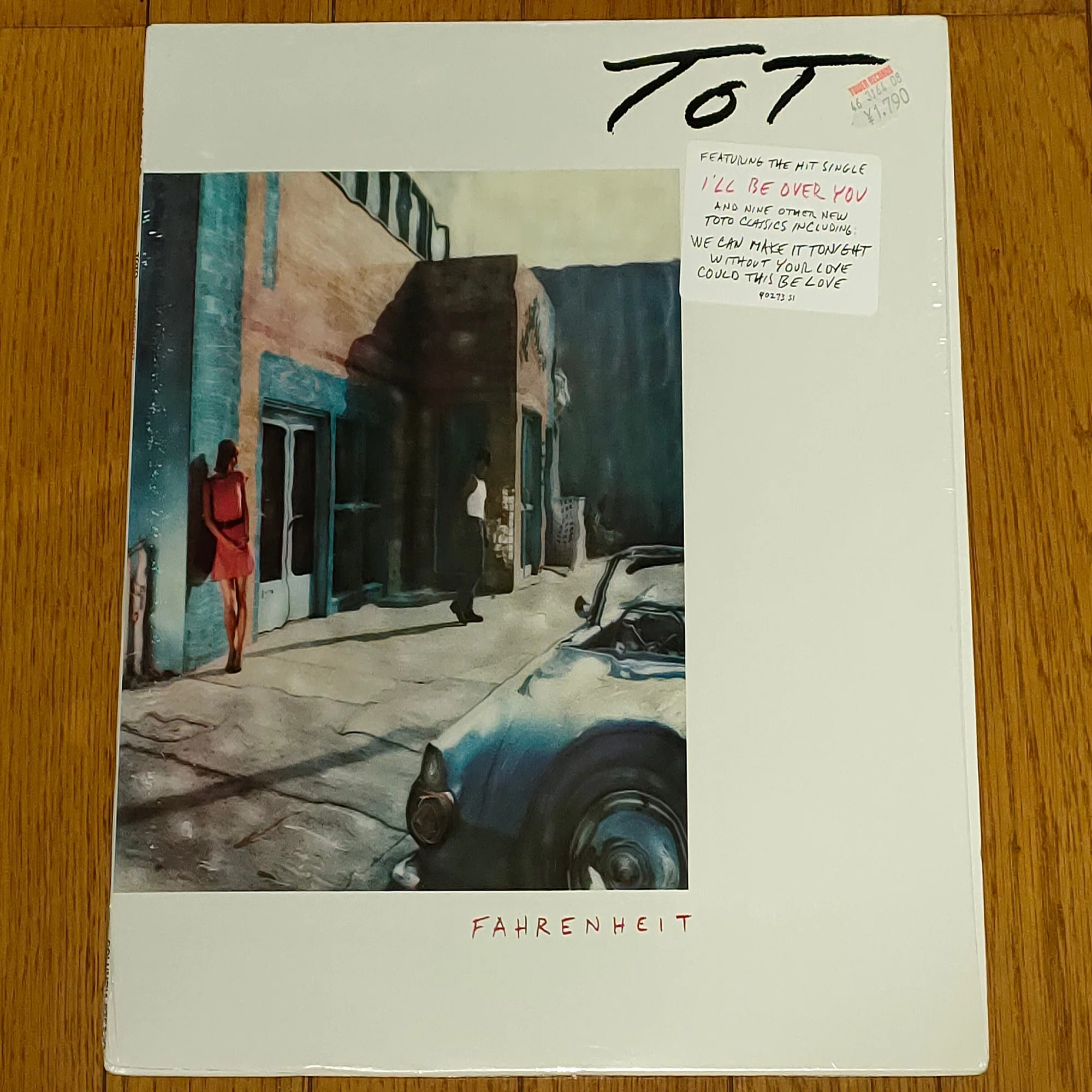 Fahrenheit】(1986) TOTO 黄昏色のTOTOサウンド｜よっしー