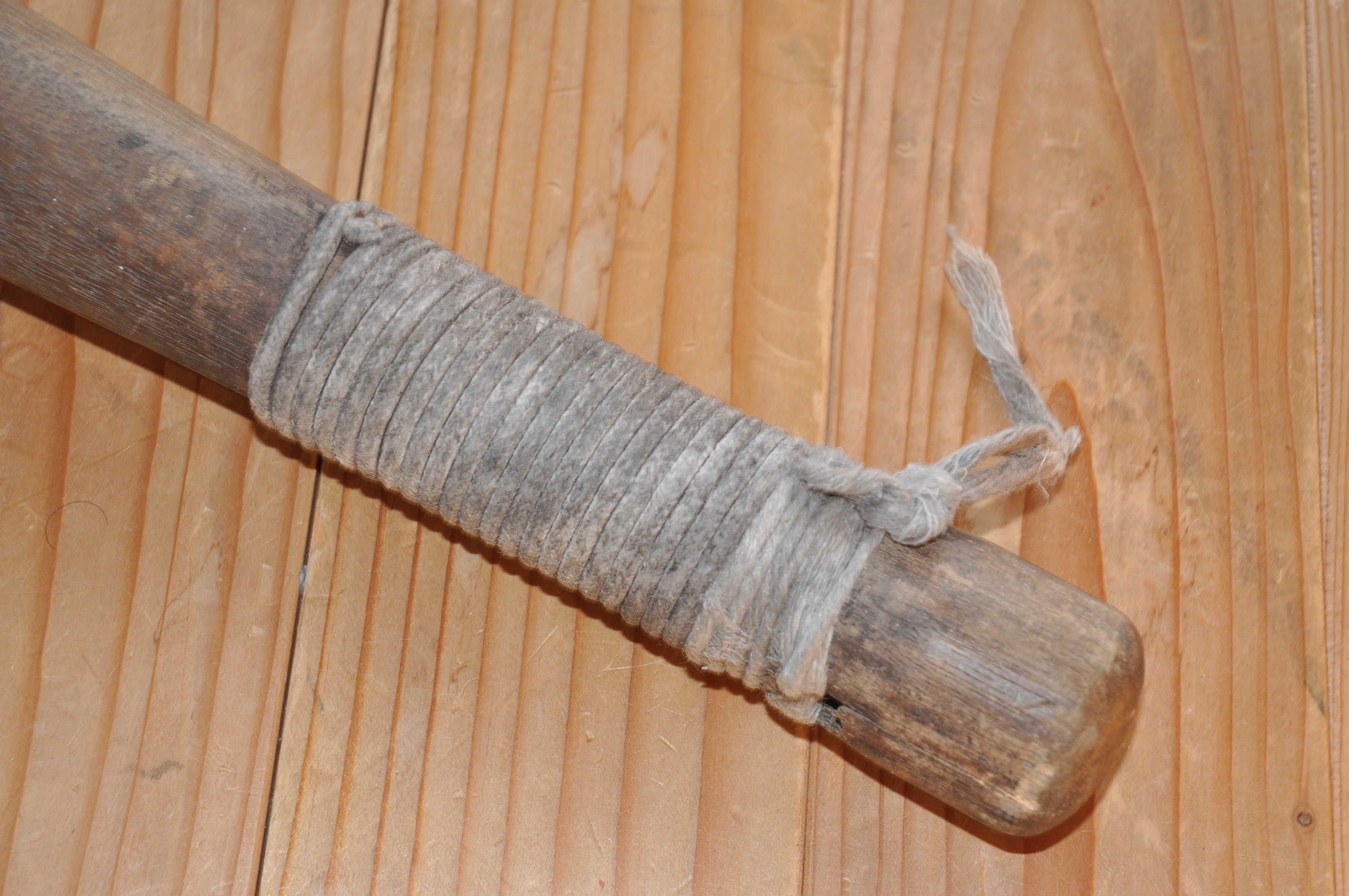 戦前 戦中 戦時中 「軍人精神注入棒」 佐伯防備隊 第４分隊 日本海軍 佐伯海軍防備隊 海軍下士官所有 当時物 精神注入棒 海軍で使われた「軍人精神注入棒」の話ー殴れば鍛えられるという暴力