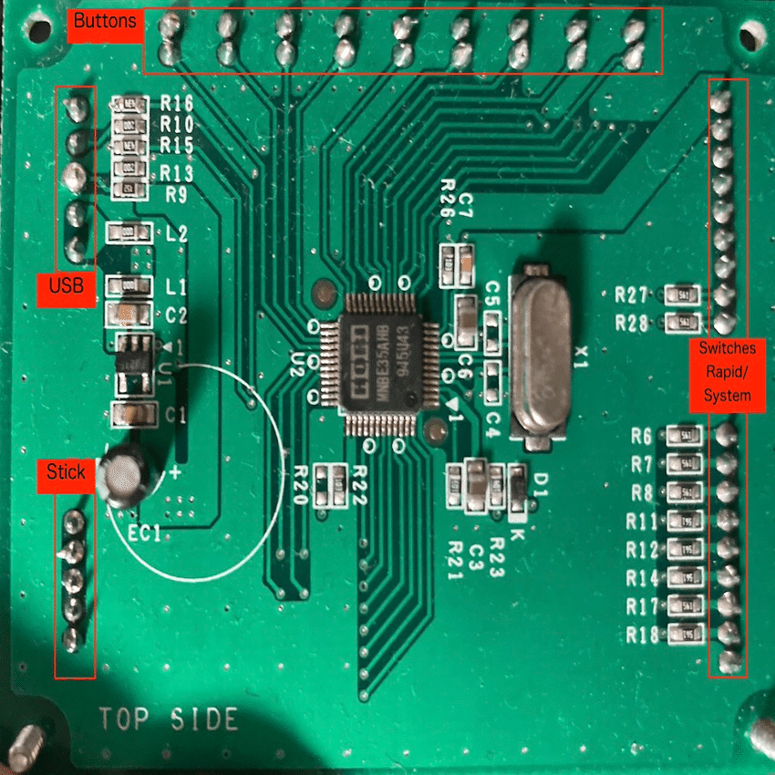 リアルアーケードPro（V3-SA）のスティックとボタンをセイミツ化｜Yoji
