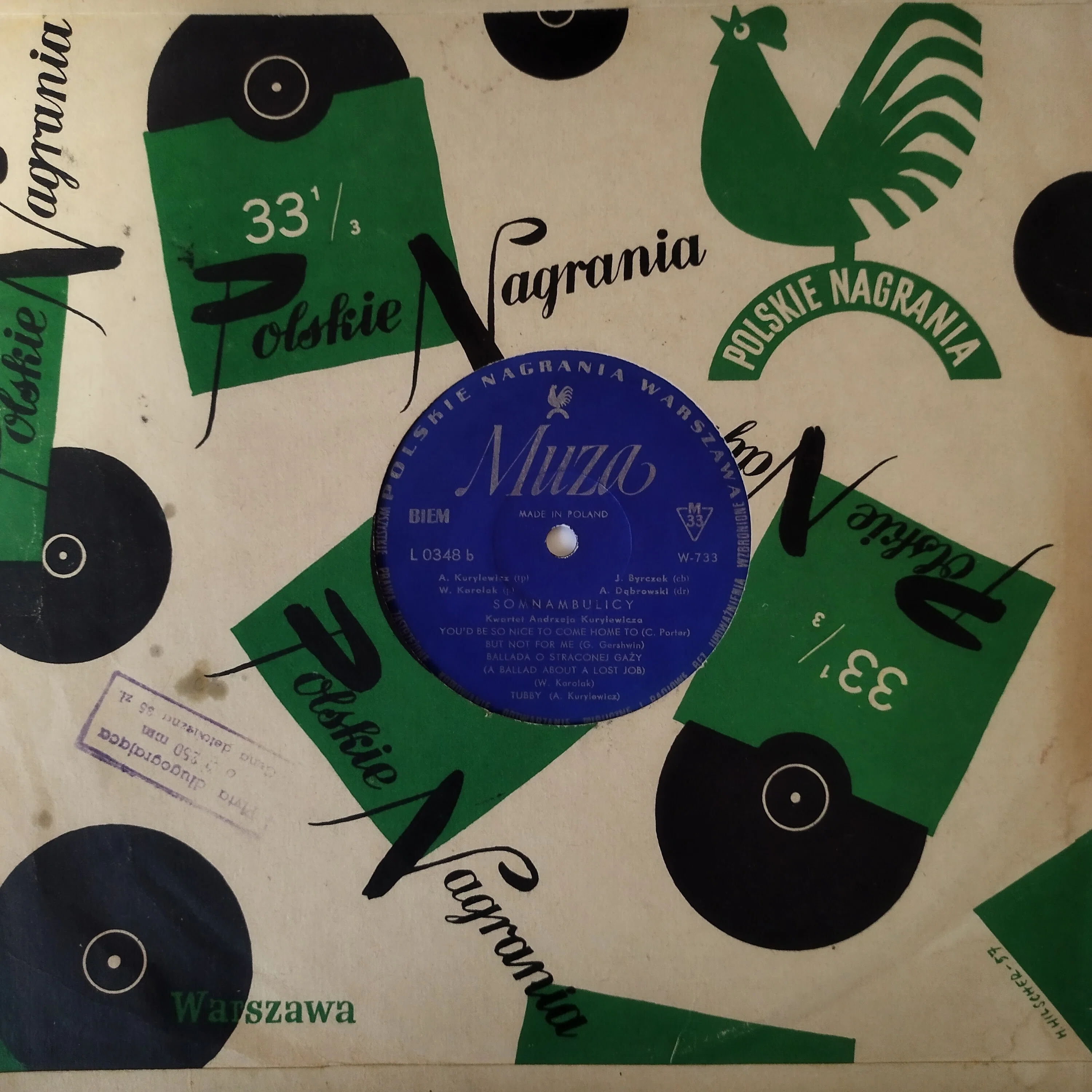 古くて私的なポーランド・ジャズのレコードたち｜古書ベリッシマ