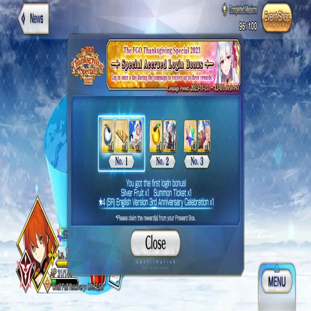 FGO Fate/GrandOrder 英語 チラシ パンフレット FGO Fate/GrandOrder 英語 チラシ パンフレット