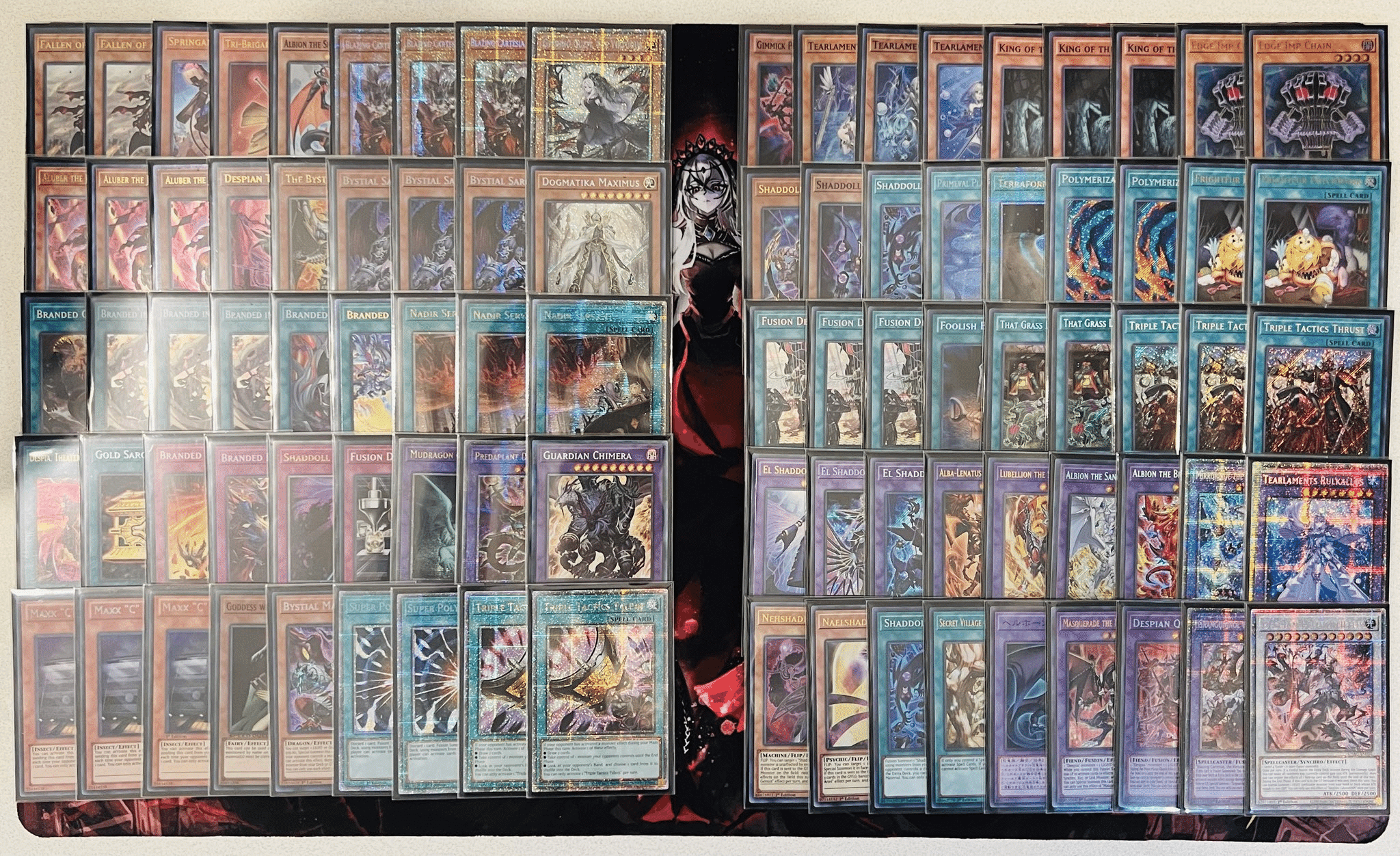 遊戯王　烙印デッキ　融合GS スリーブ付き 遊戯王 烙印デッキ 融合GS スリーブ付き 遊戯王 烙印デッキ 融合GS