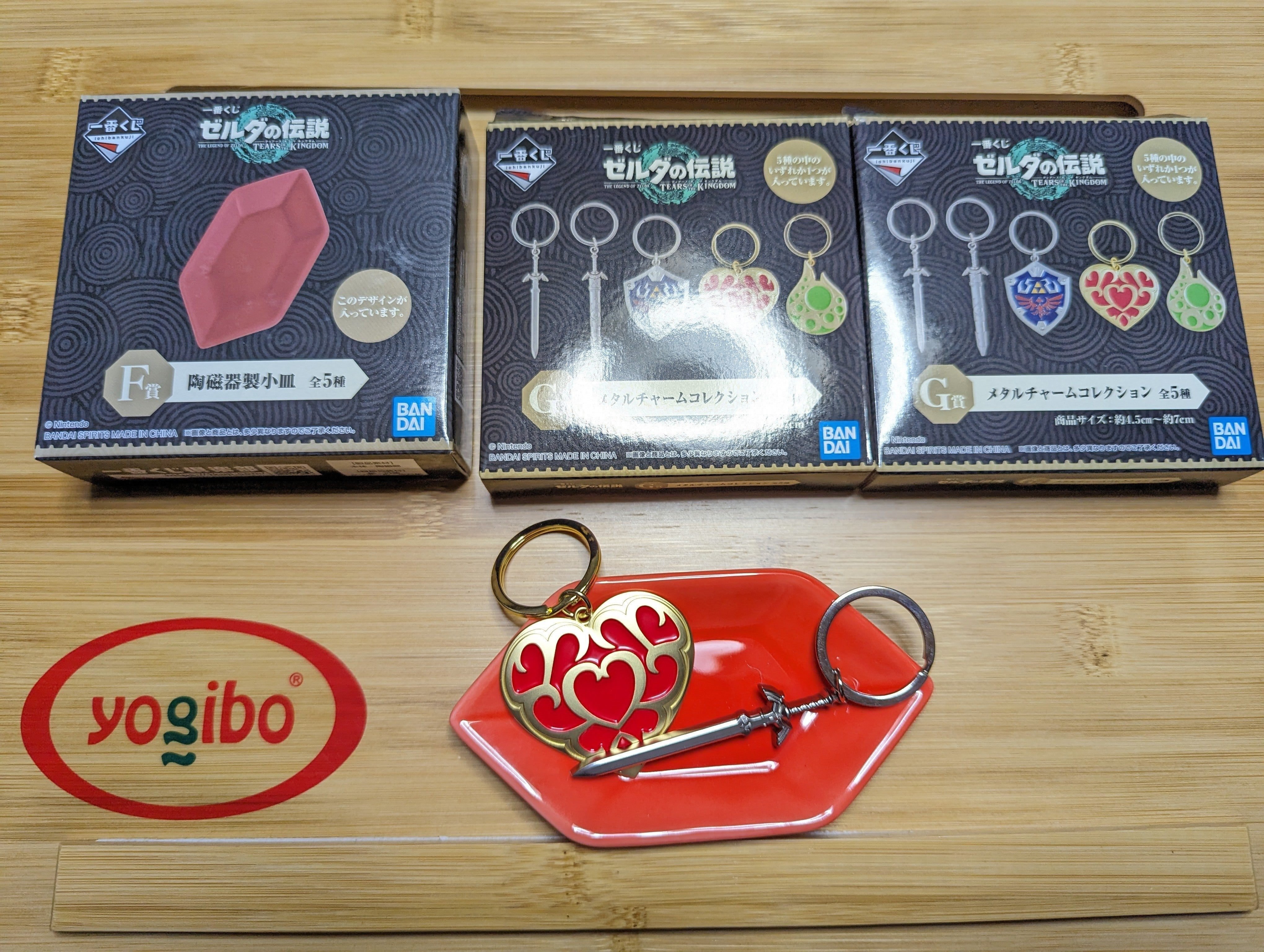 一番くじにチャレンジしてみた～『ゼルダの伝説ティアーズオブザ