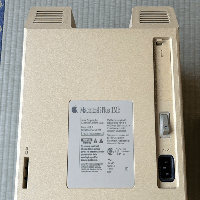 Macintosh 512K カナ｜快技庵 高橋政明
