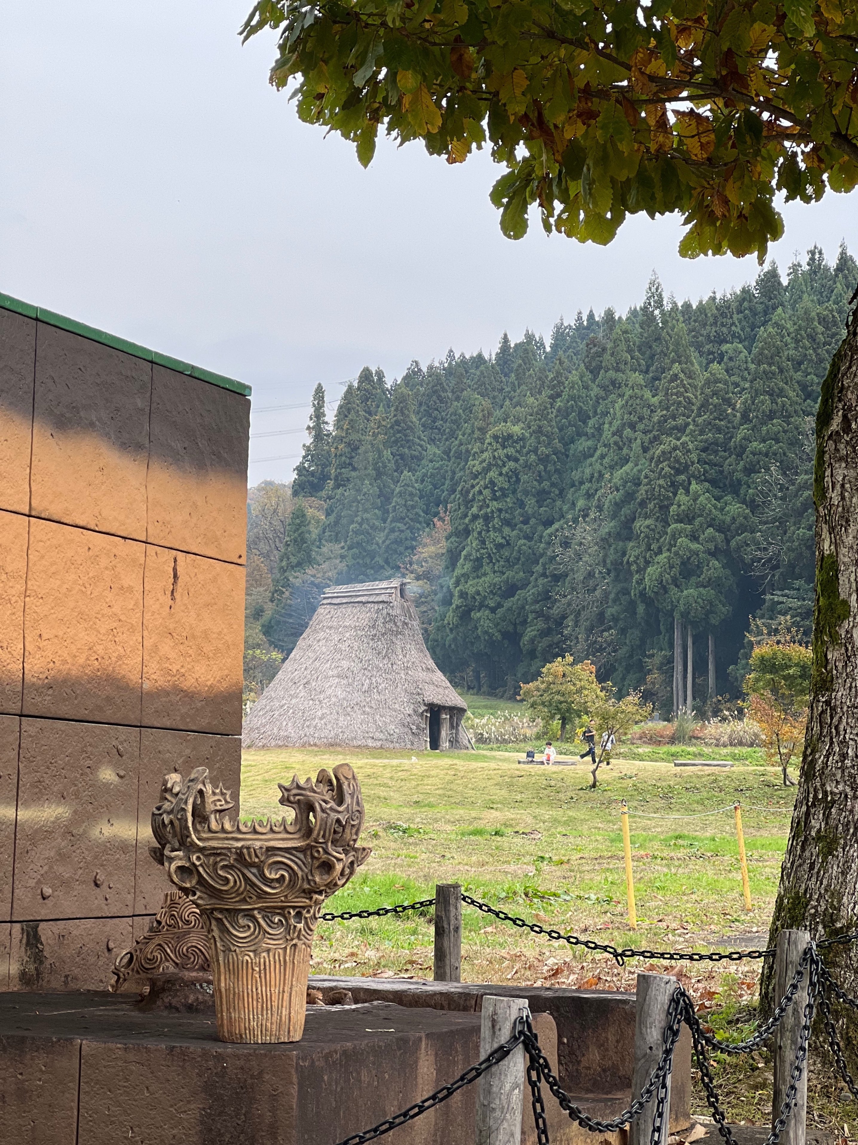 国宝の火焔型土器の出土した笹山遺跡で実際に掘った人と語り合い