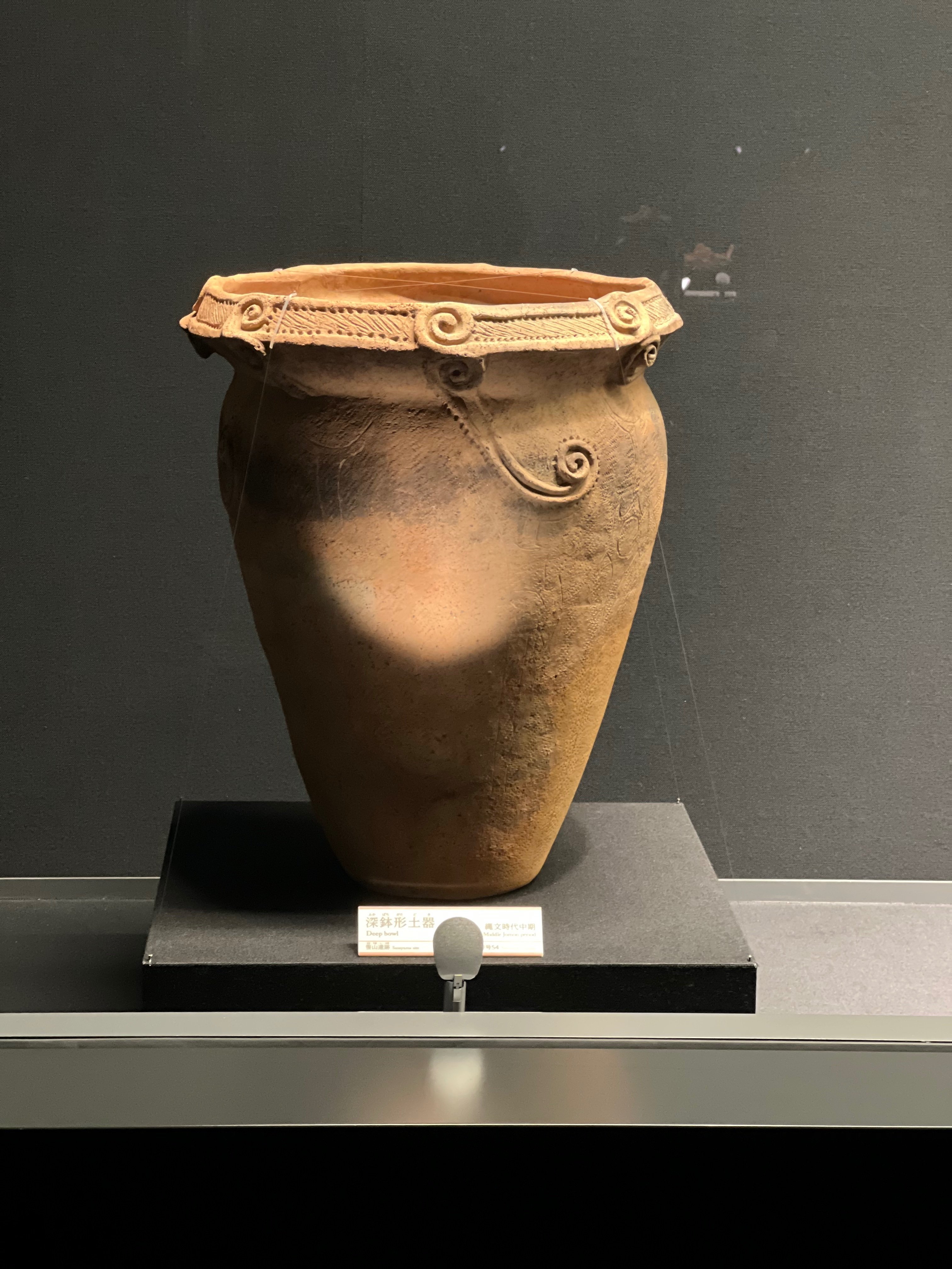 国宝の火焔型土器の出土した笹山遺跡で実際に掘った人と語り合い