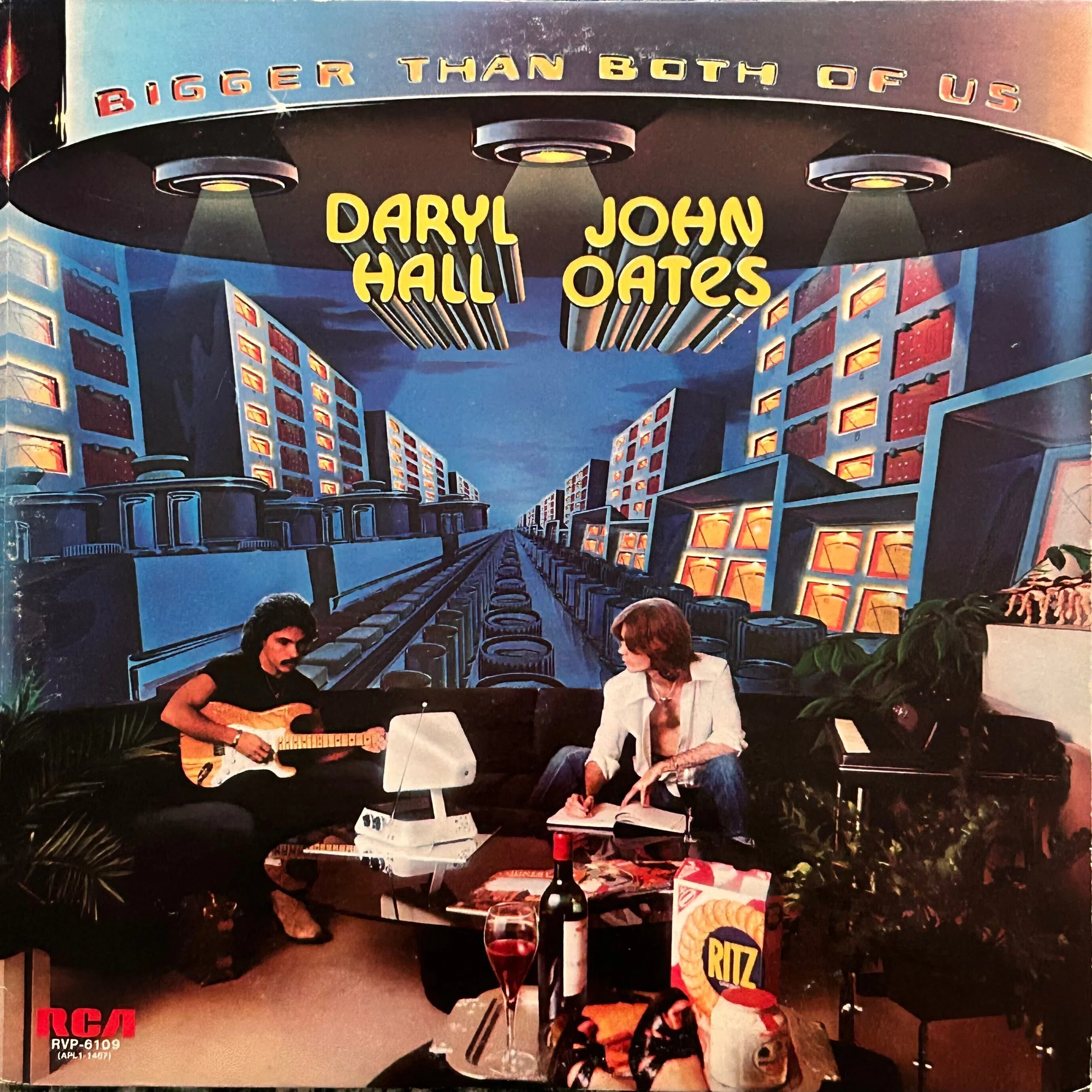 この1枚 #9 『Bigger than both of us』 ホール＆オーツ(1976 