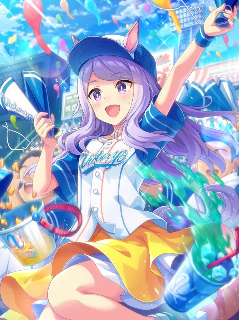 ウマ娘＞新サポートカード【メジロマックイーン】＜賢さ＞ [かっとばせ