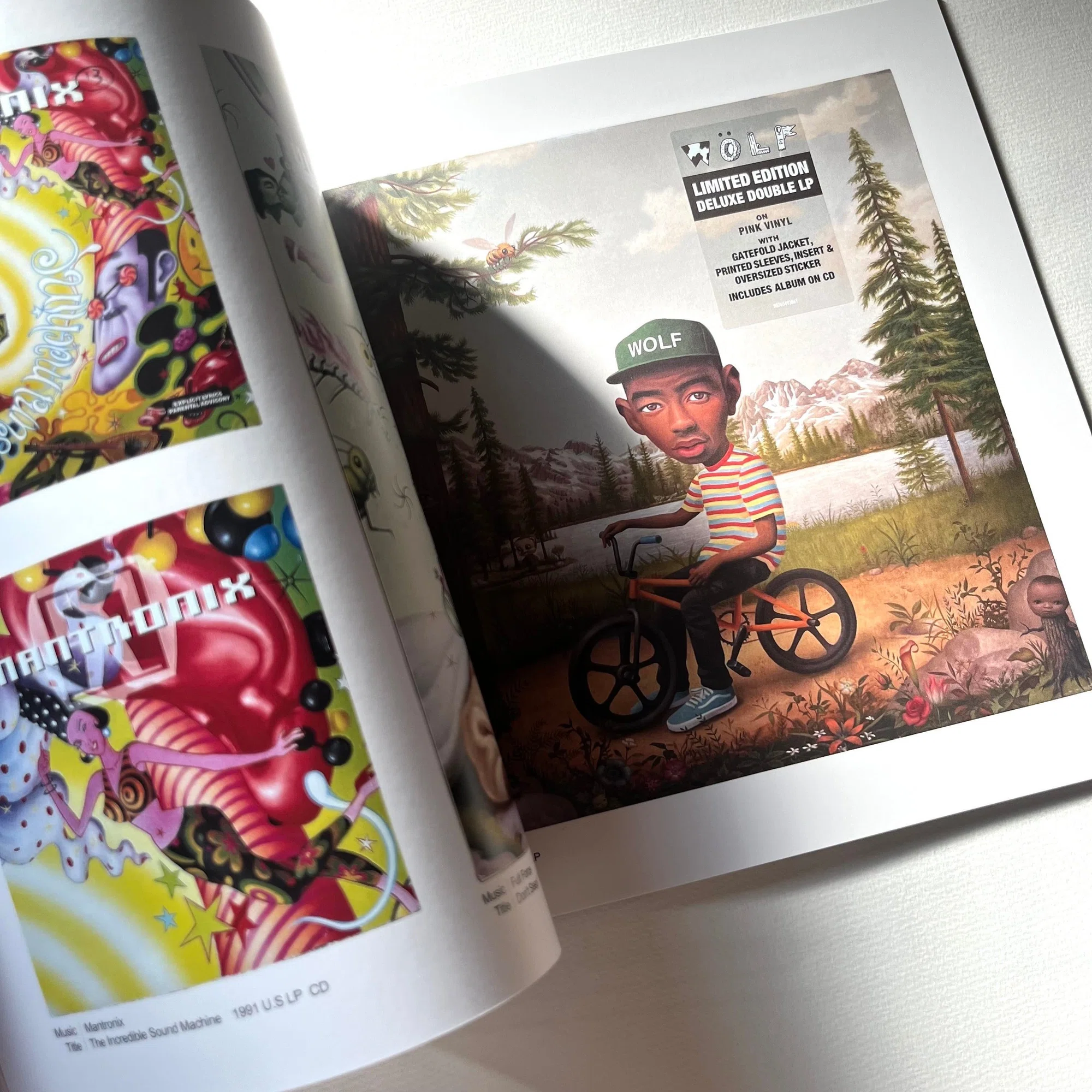 A WORK OF ART VINYL「ART OF HIP HOP」vol.10 が入荷！ アート的要素 