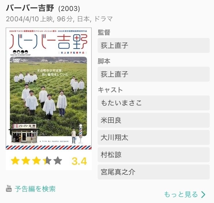 バーバー吉野 スペシャル・エディション [DVD] Amazon.co.jp: バーバー吉野 スペシャル・エディション [DVD