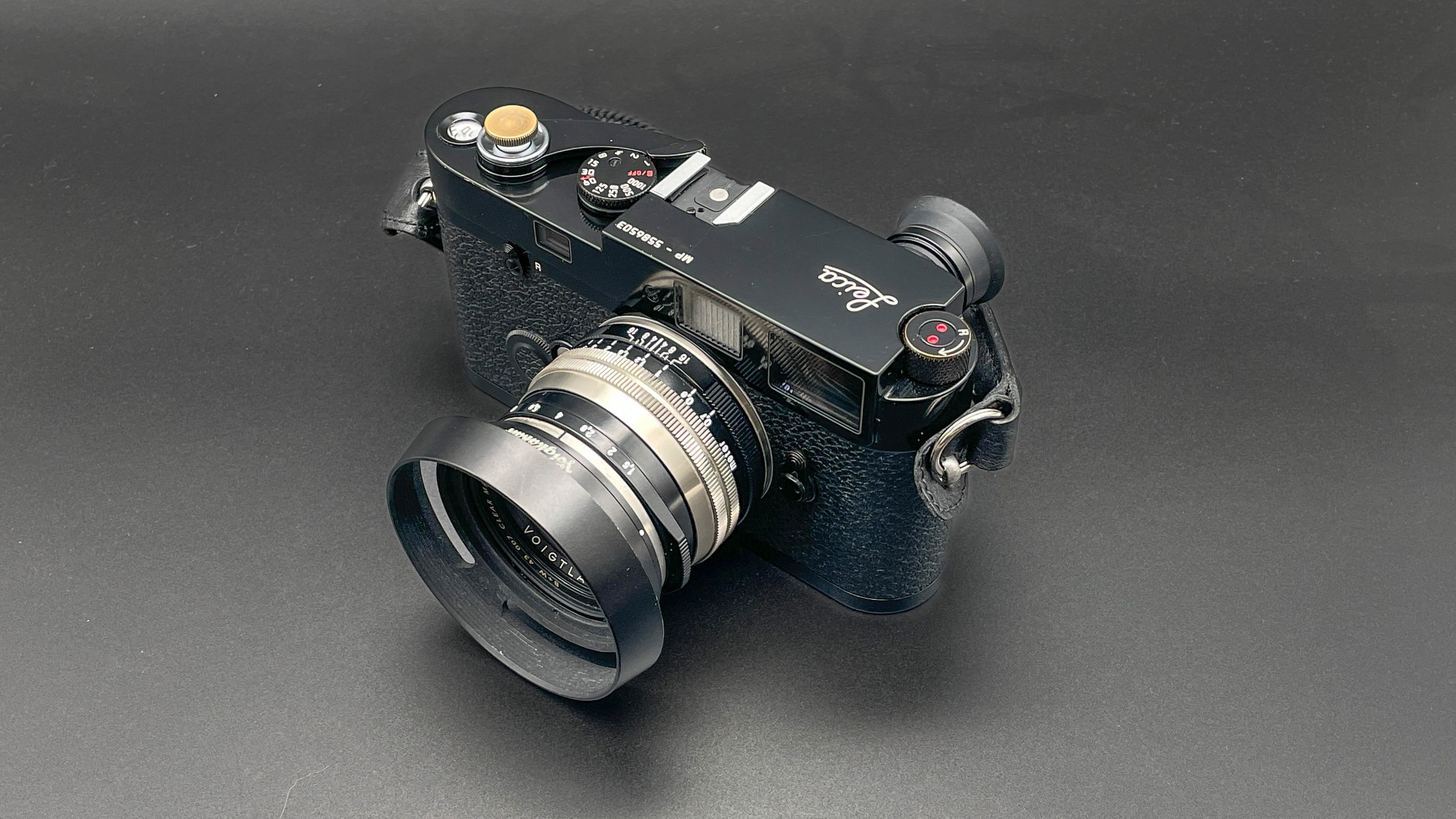 ☆極上品☆ Leica MP 0.72 Black Paint ☆極上品☆ Leica MP 0.72