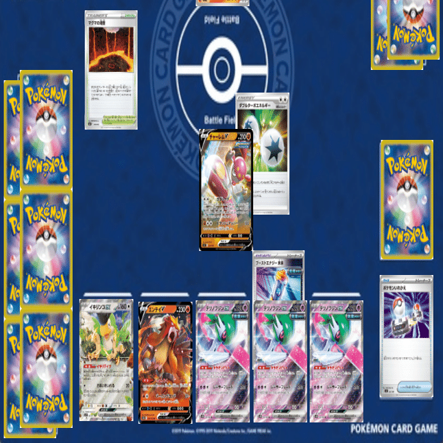 ブジンエンテイのデッキ平均化【サンプルレシピ付】｜Violaのポケカ備忘録