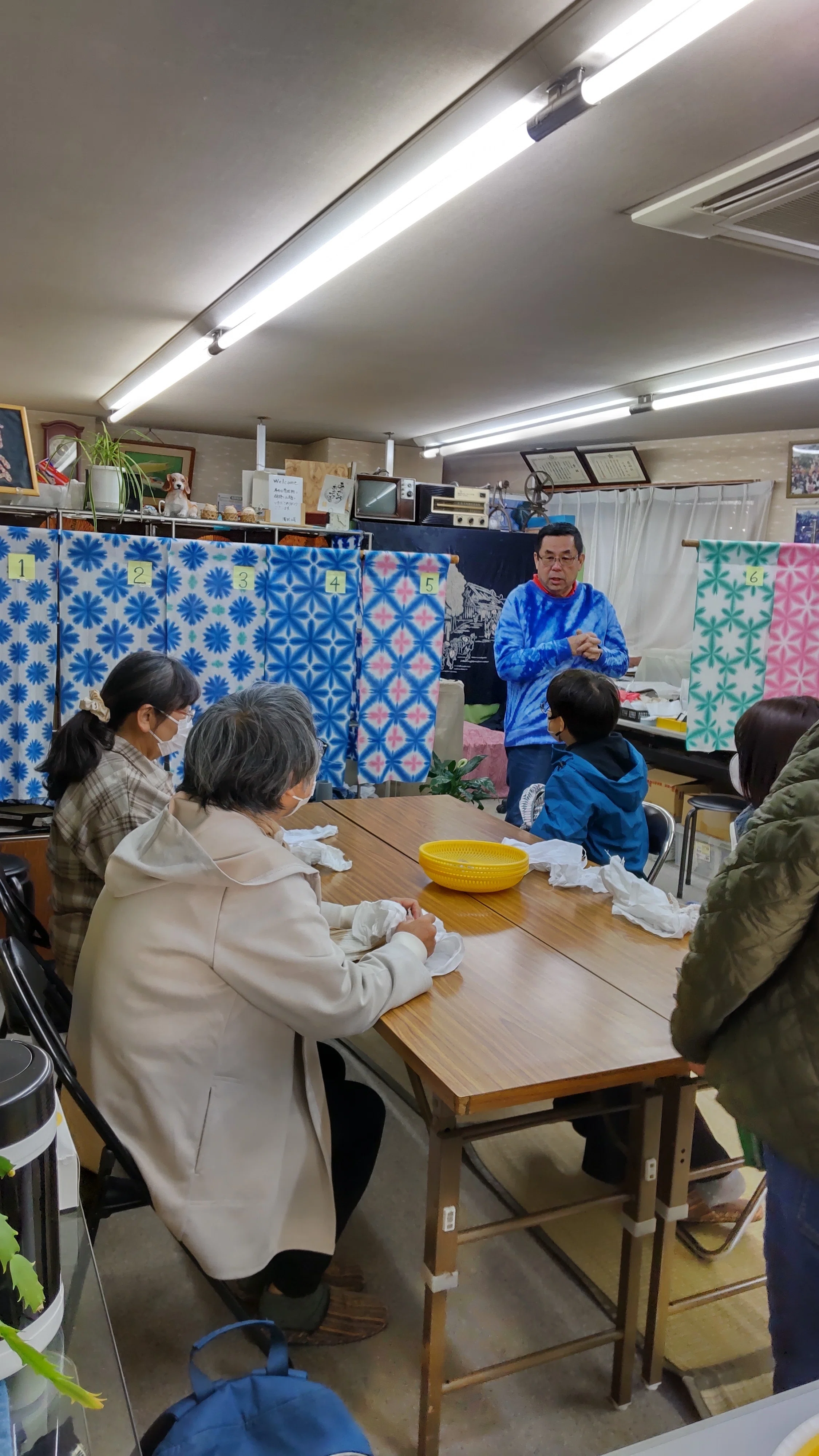 有松・鳴海絞」～自分で絞る、染める、ほどく～｜やっとかめ文化祭