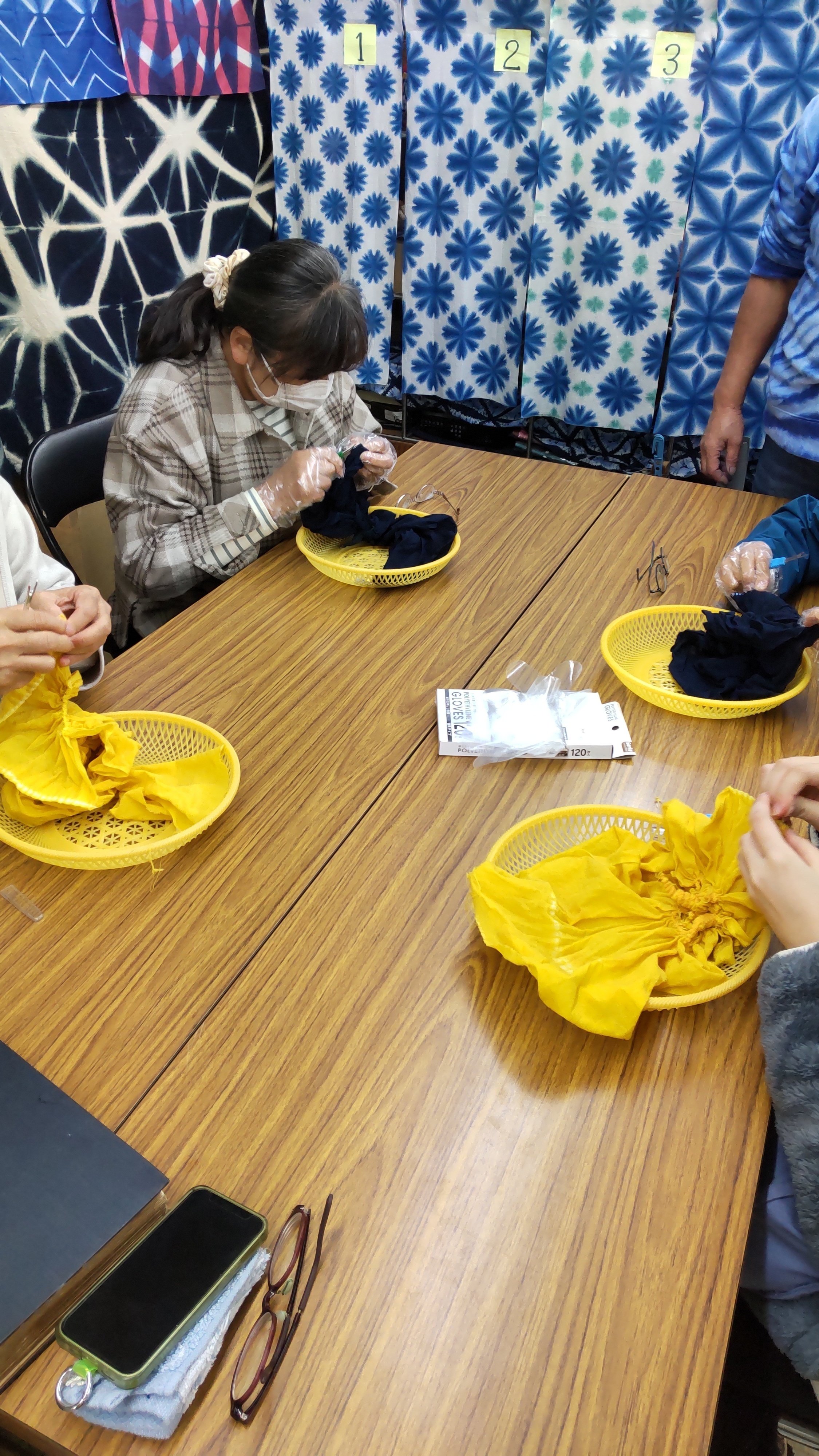 有松・鳴海絞」～自分で絞る、染める、ほどく～｜やっとかめ文化祭