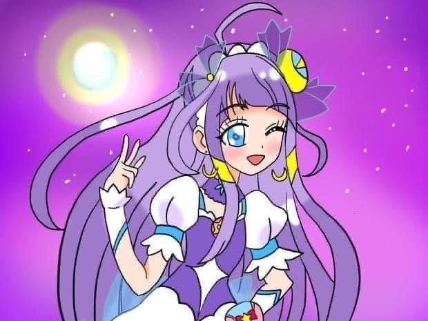 11月23日は、キュアセレーネの誕生日2023｜絵描きの冒険者KATOSAN