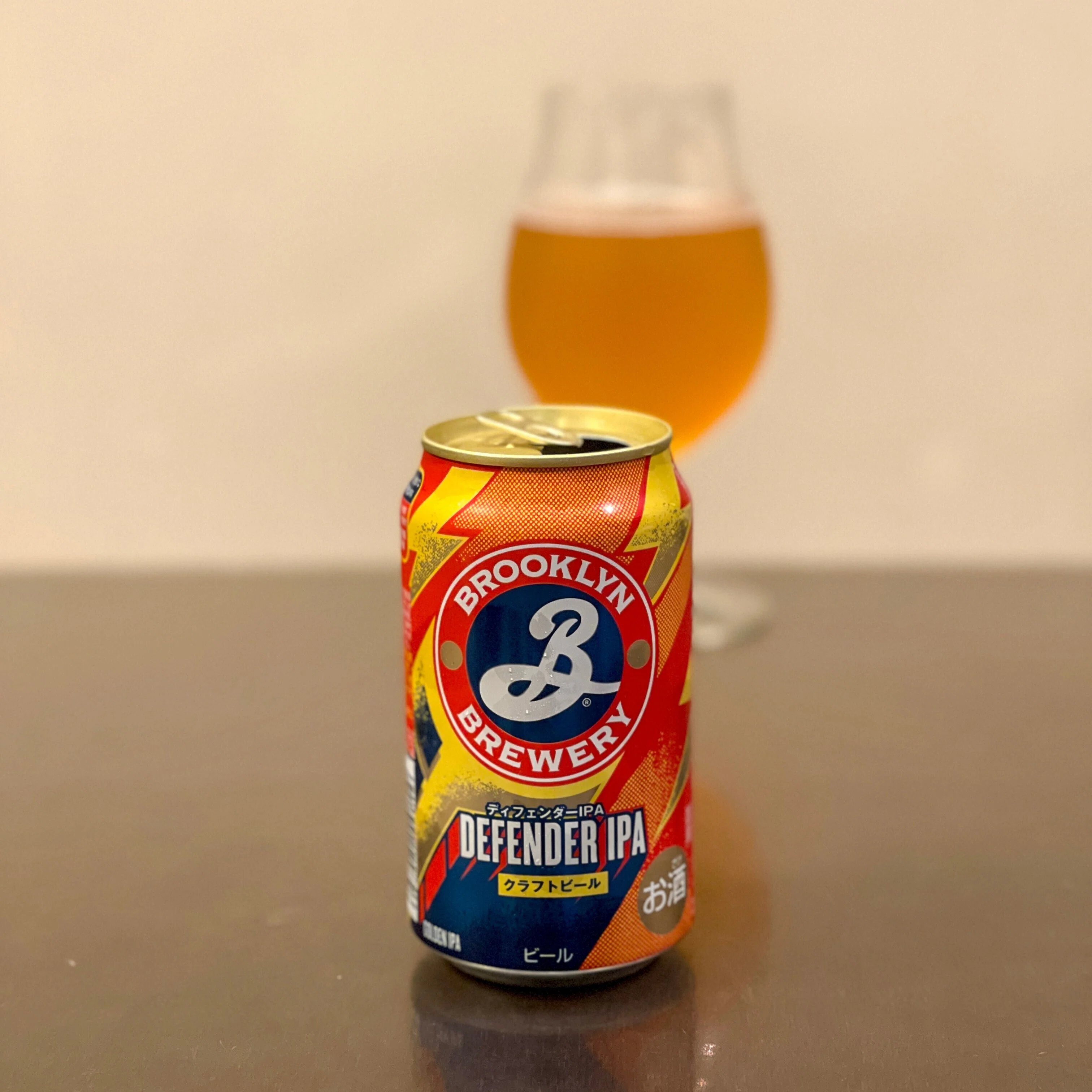 Brooklyn Breweryの「BROOKLYN DEFENDER IPA（ブルックリン
