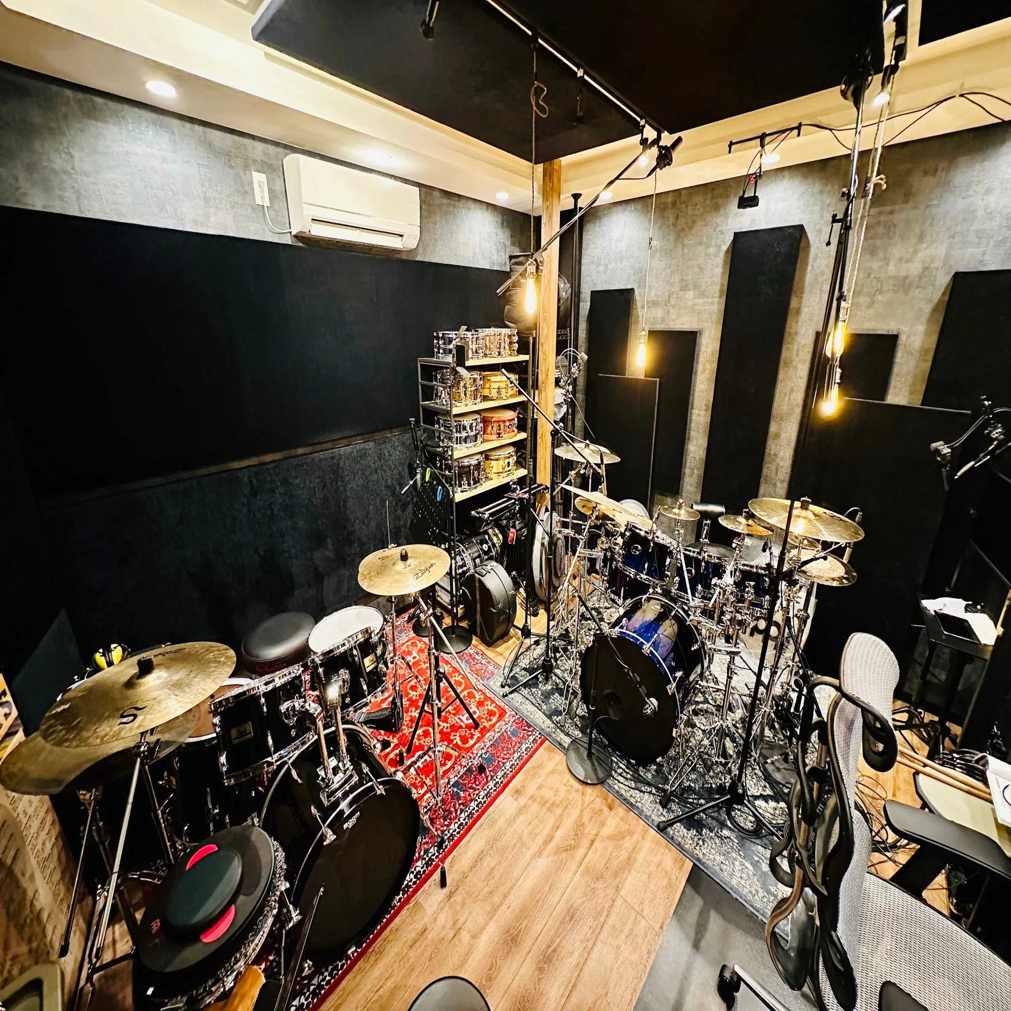 無料記事】自宅にドラムが叩ける防音スタジオを作った話 【総工事費 