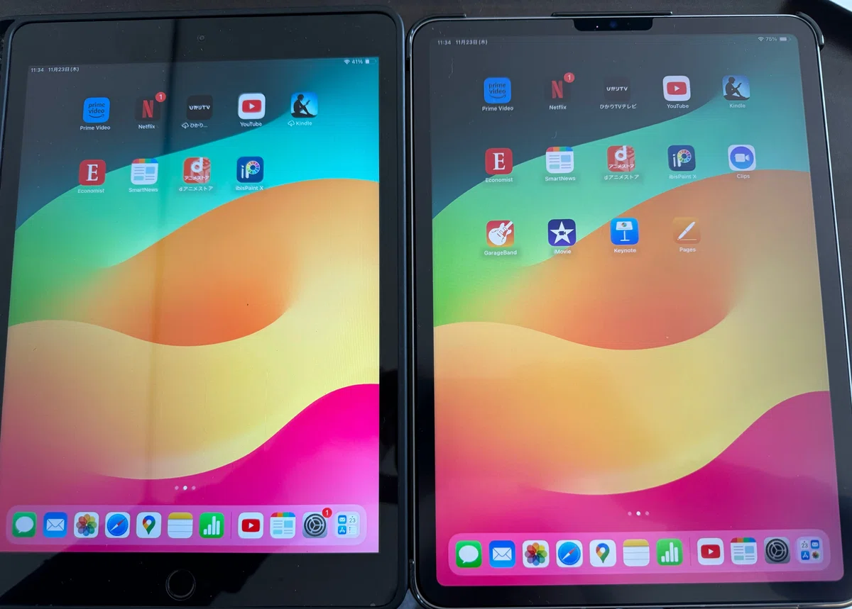 初投稿】iPad Pro 11インチ (第4世代)がやってきた。（今更ながら購入 