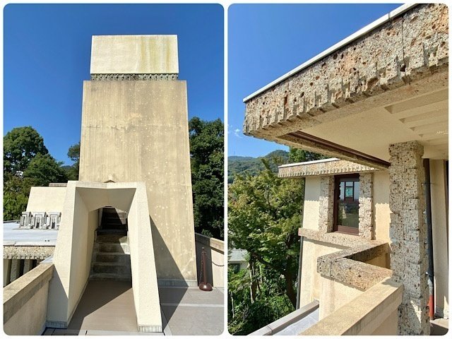 ②100周年に巡るライト建築・世界遺産候補「ヨドコウ迎賓館