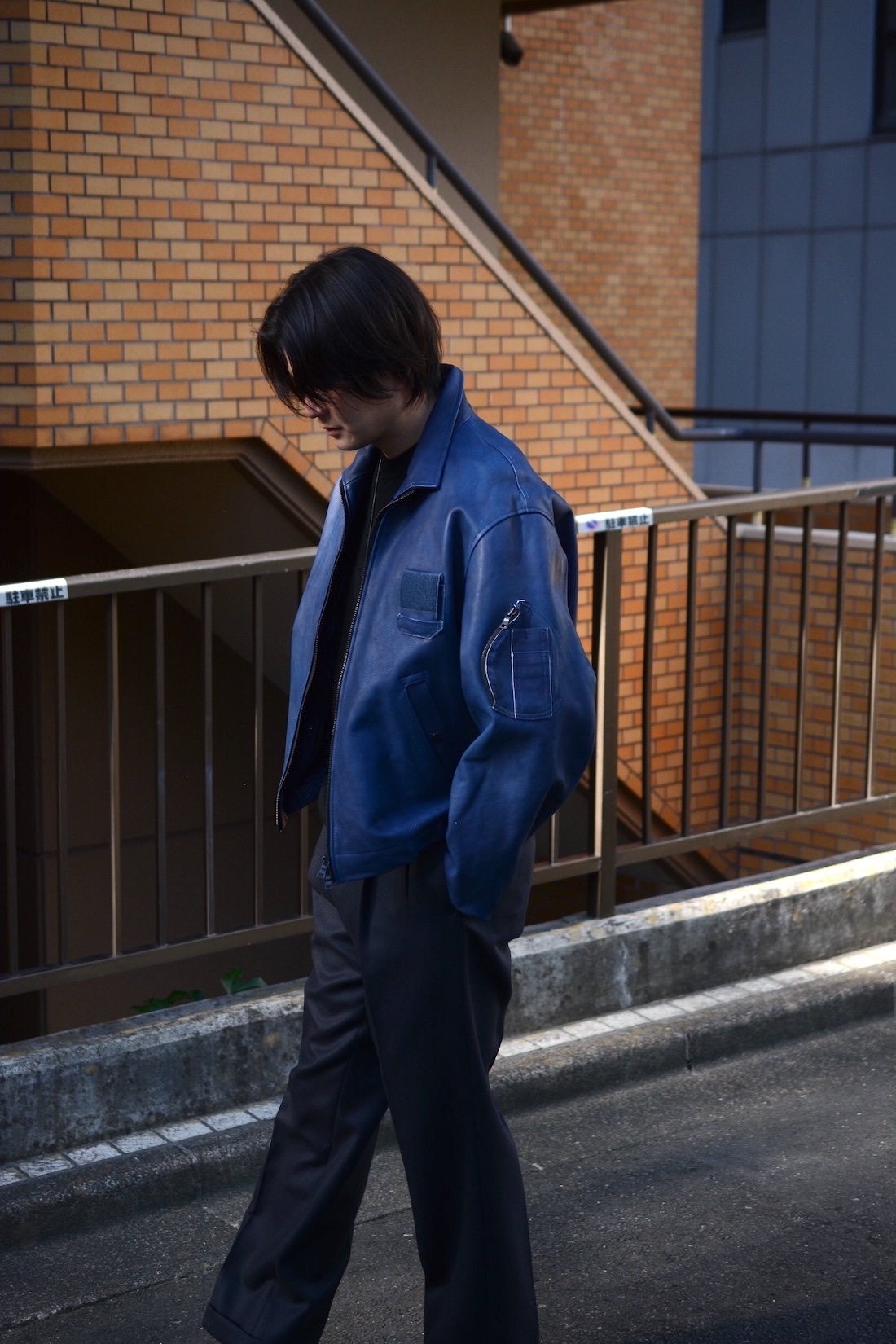 outil ウティ nariwai別注ジャケット 20aw OUTIL nariwai 別注 リバーシブル ジャケット 4