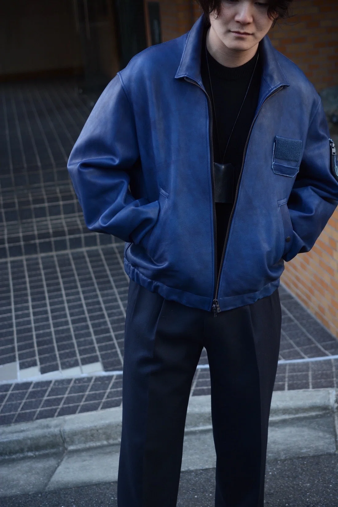OUTIL リバーシブルジャケット nariwai レショップ 唯一無二。｜nariwai no Gamao