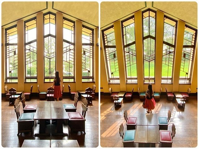 ②100周年に巡るライト建築・世界遺産候補「ヨドコウ迎賓館