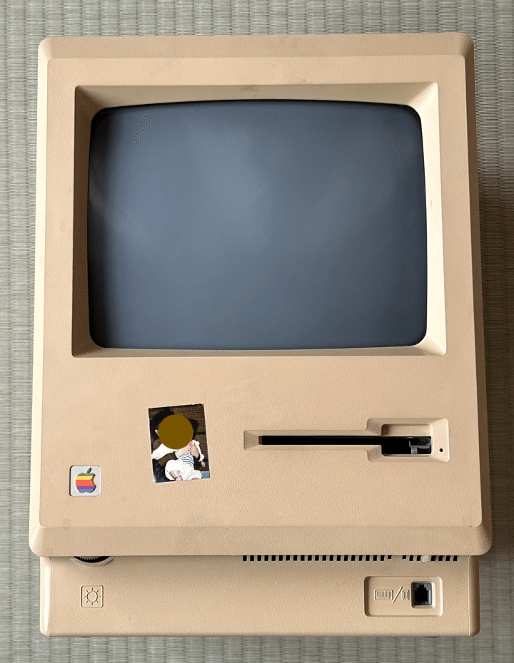 Macintosh 512K カナ｜快技庵 高橋政明