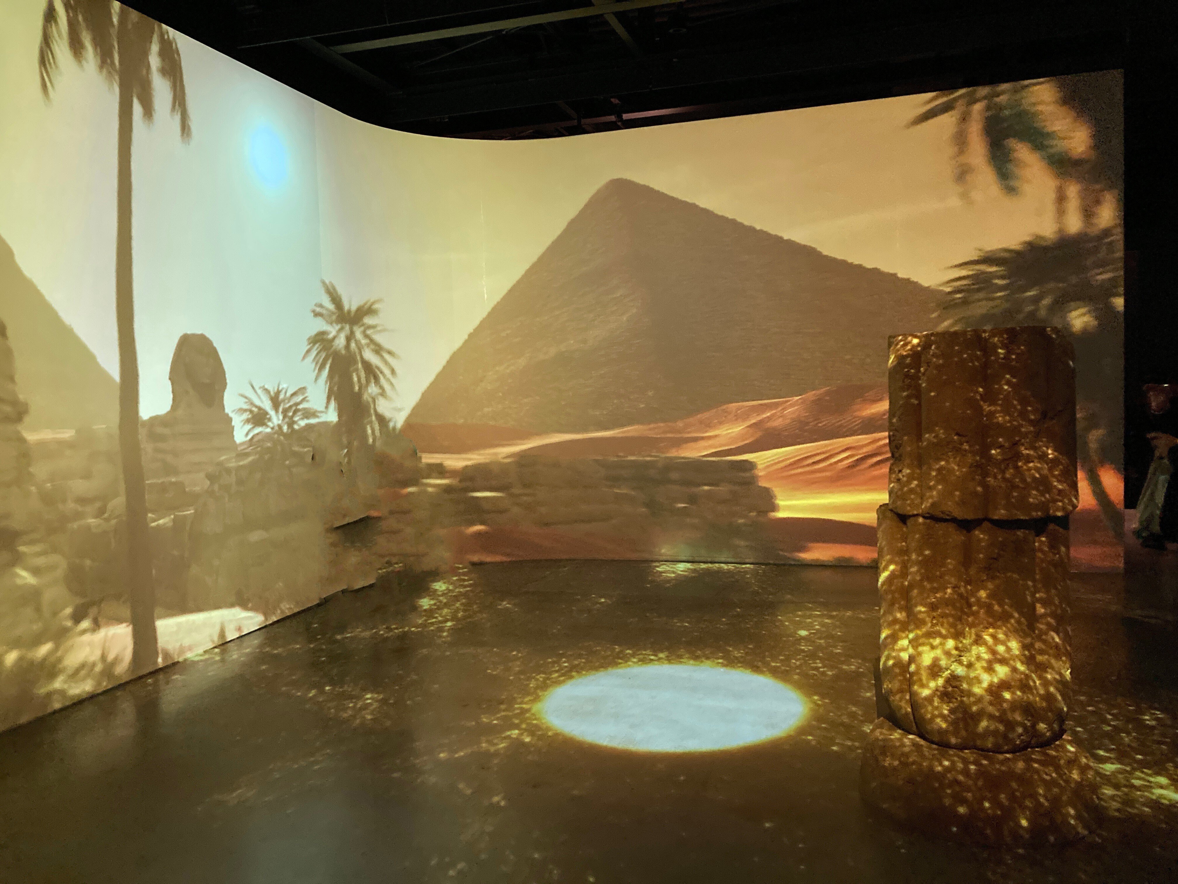 体感型古代エジプト展「ツタンカーメンの青春」を観てきました｜chitoseArk