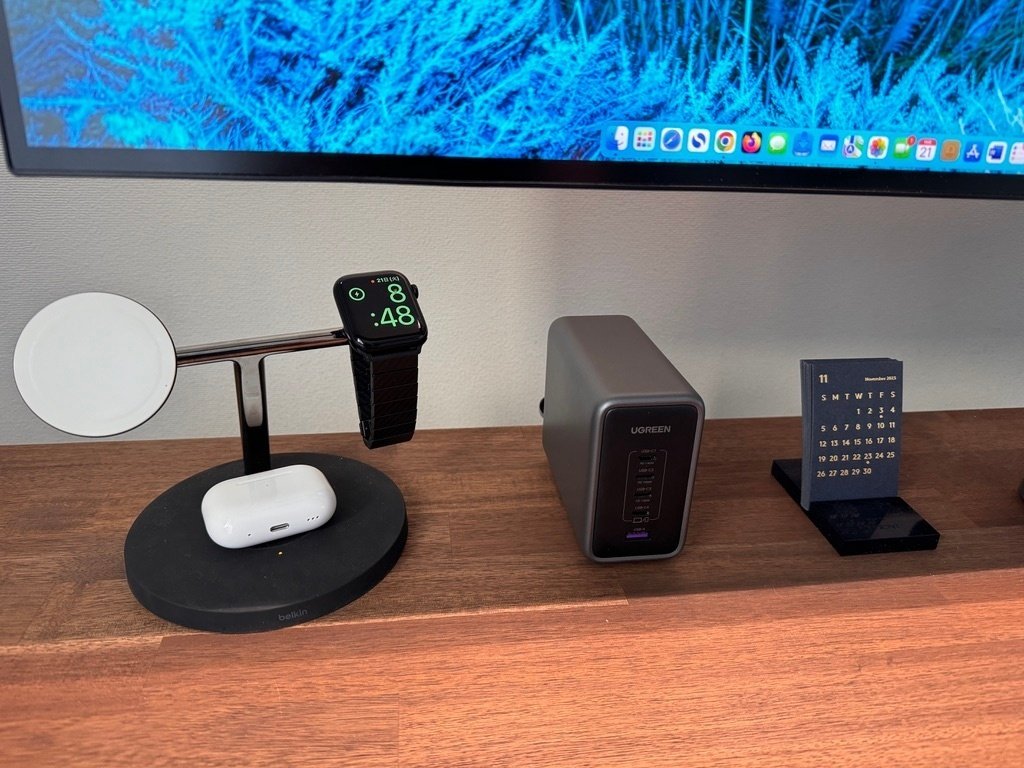 UGREEN Nexode 300W評価！お世辞抜きに現状最高スペックの充電器