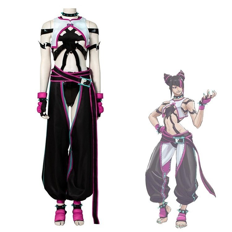 ストリートファイター】キャミィ コスプレ衣装+ウィッグフルセット【美