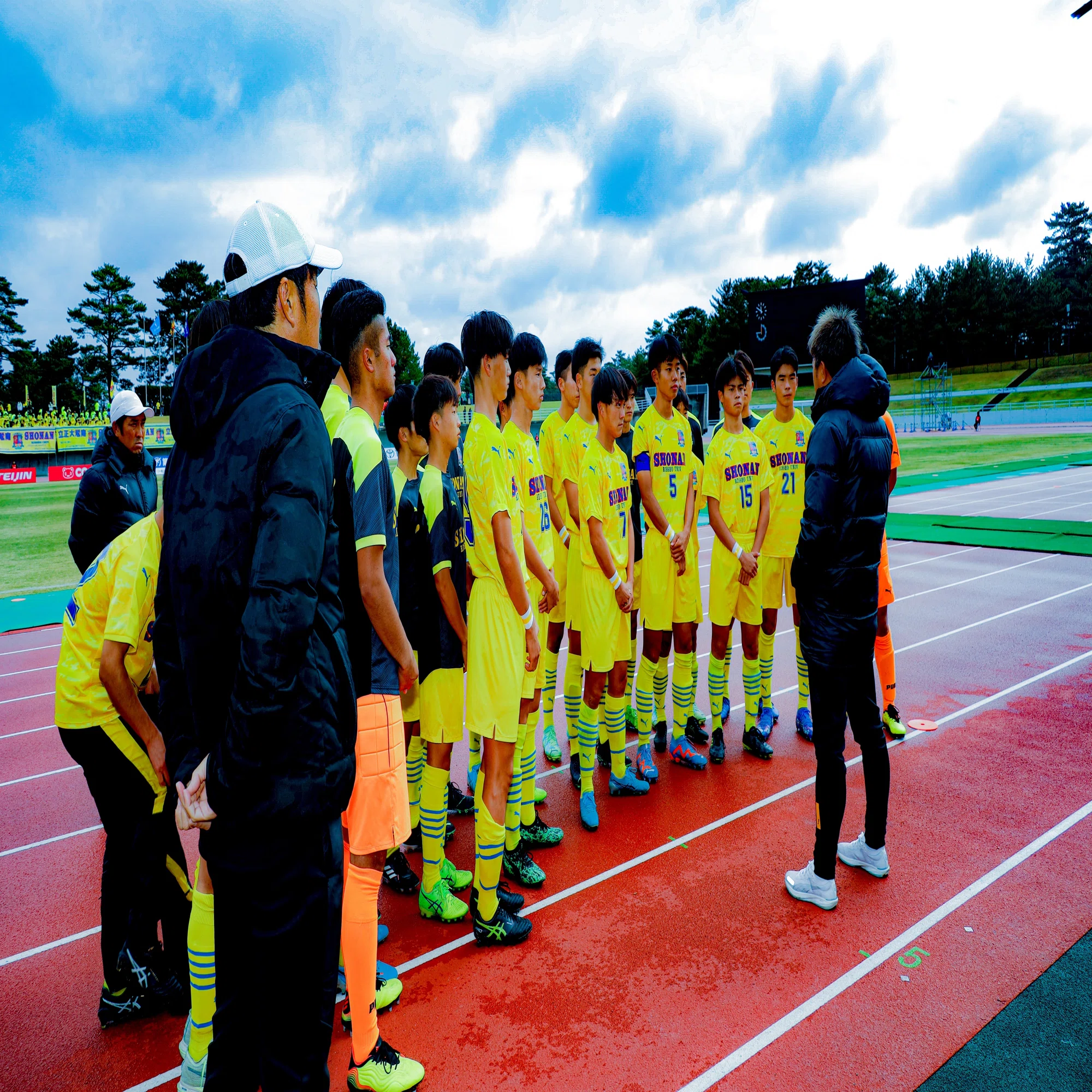 20回目のメモリアル優勝！【立正大淞南サッカー部】｜学校法人淞南学園 