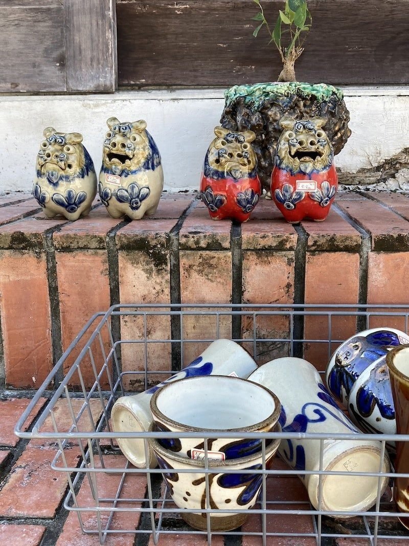 壺屋】やちむん通り祭りの様子｜今日は何もしたくない沖縄県民