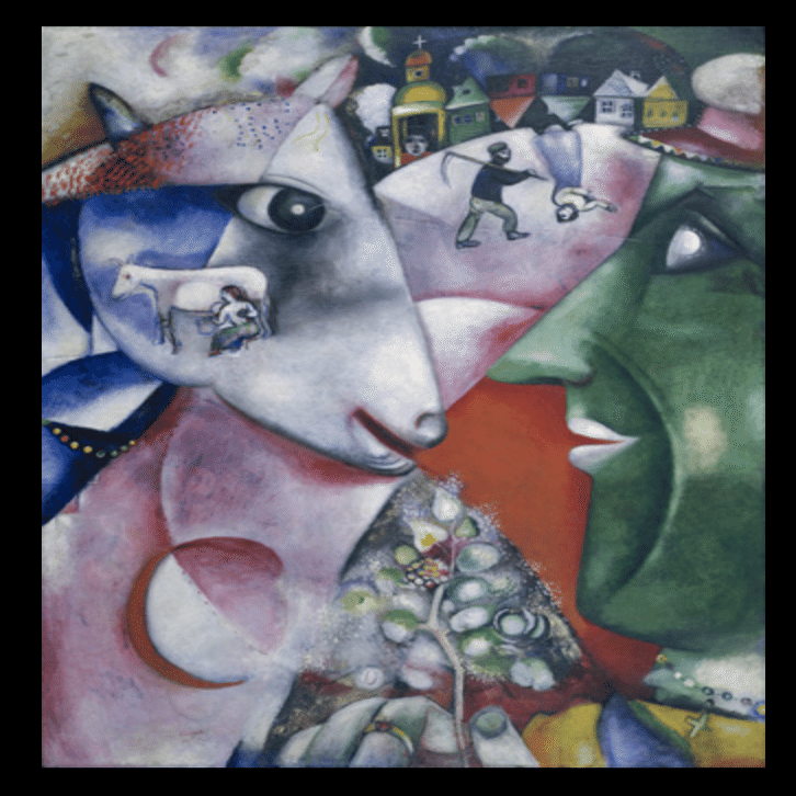 マルク・シャガール 版画 リトグラフ 「ダフニスとクロエ」 査定 買取