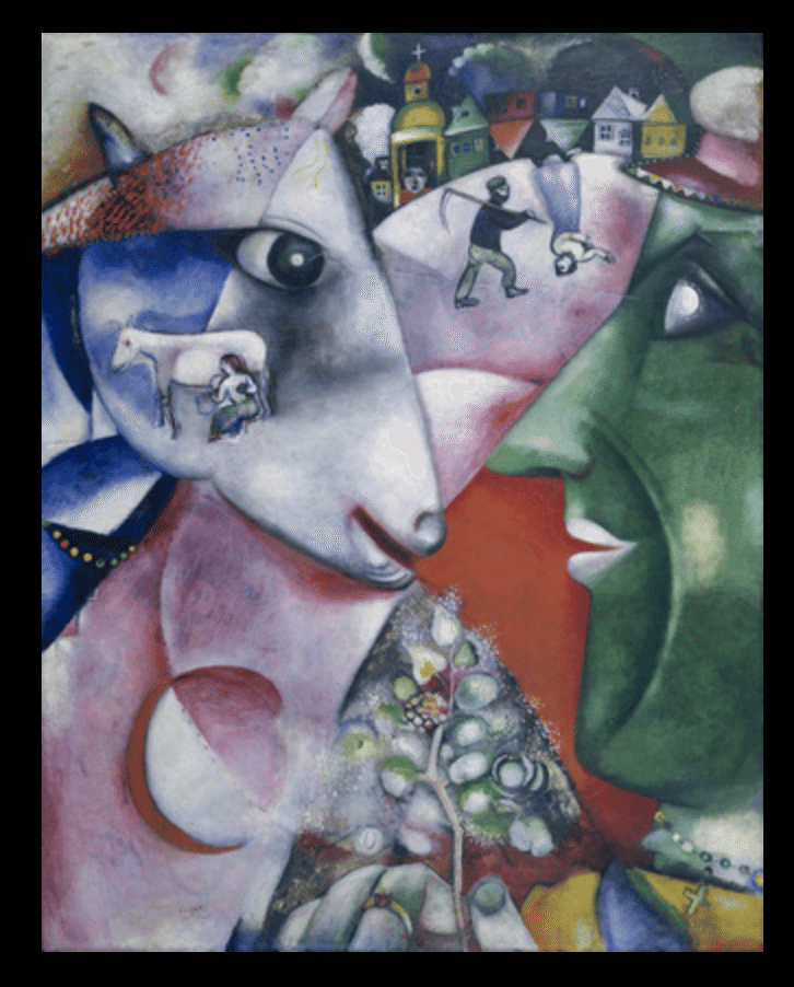 マルク・シャガール 版画 リトグラフ 「ダフニスとクロエ」 査定 買取