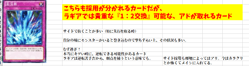 遊戯王　201103ゲートボール　ラギア　サイド込み 遊戯王ゲートボール2011/03 ラギア編｜igaemi_na