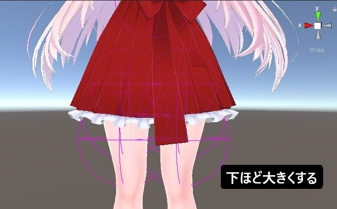 VRM0.x]SpringBoneの個人的Tips｜Tcam