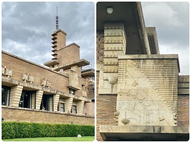 帝国ホテル中央玄関 | 博物館明治村