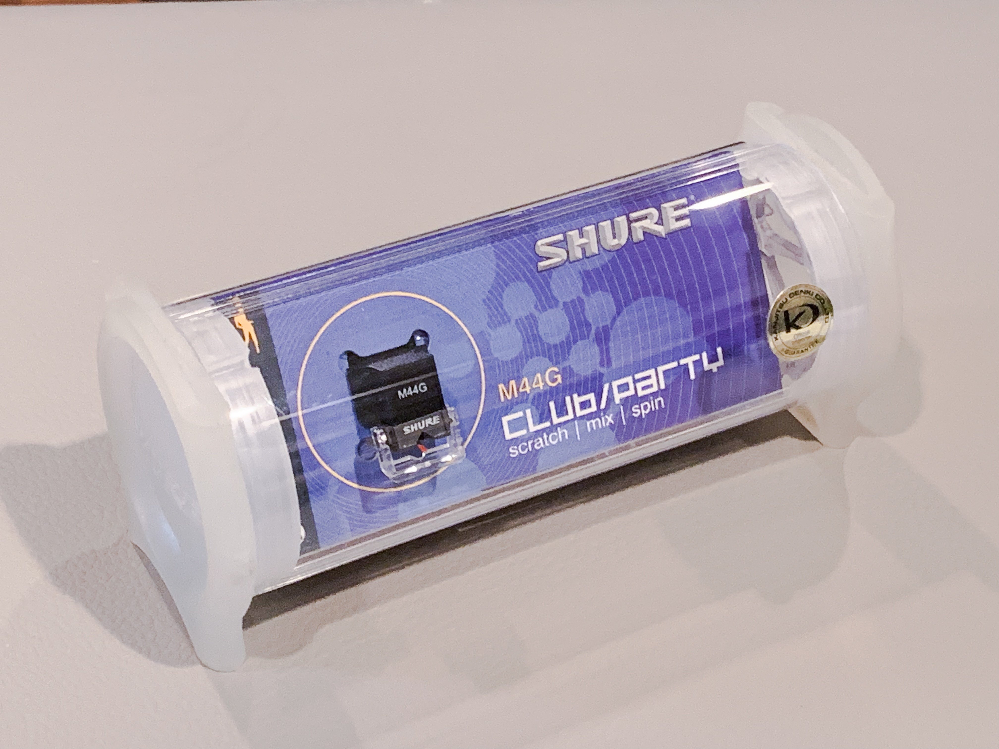 オーディオ#5】ディスコンのレコード針を…SHURE M44G|KAN Hossy オーディオ#5】ディスコンのレコード針を…SHURE M44G|KAN Hossy