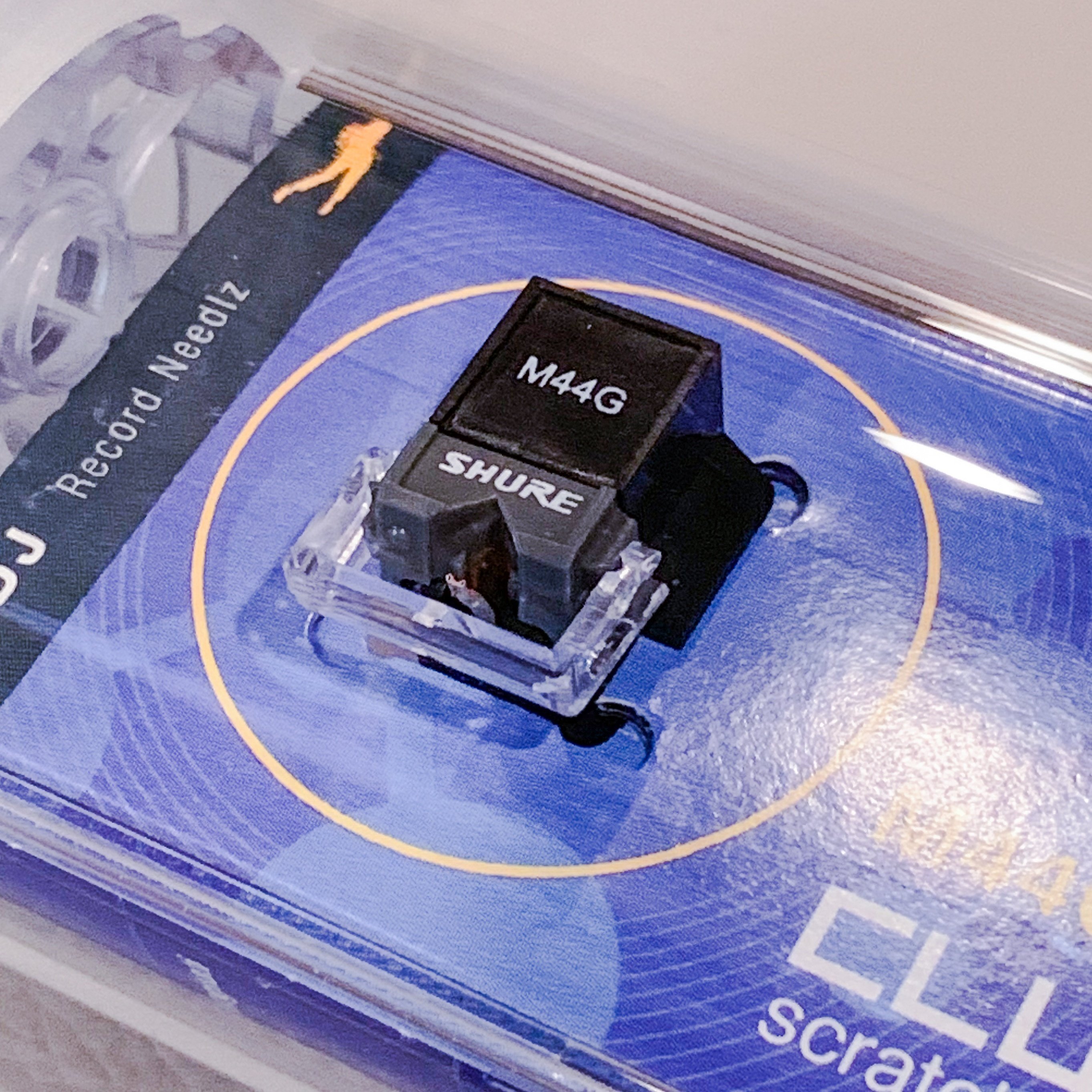 オーディオ#5】ディスコンのレコード針を…SHURE M44G|KAN Hossy オーディオ#5】ディスコンのレコード針を…SHURE M44G|KAN Hossy