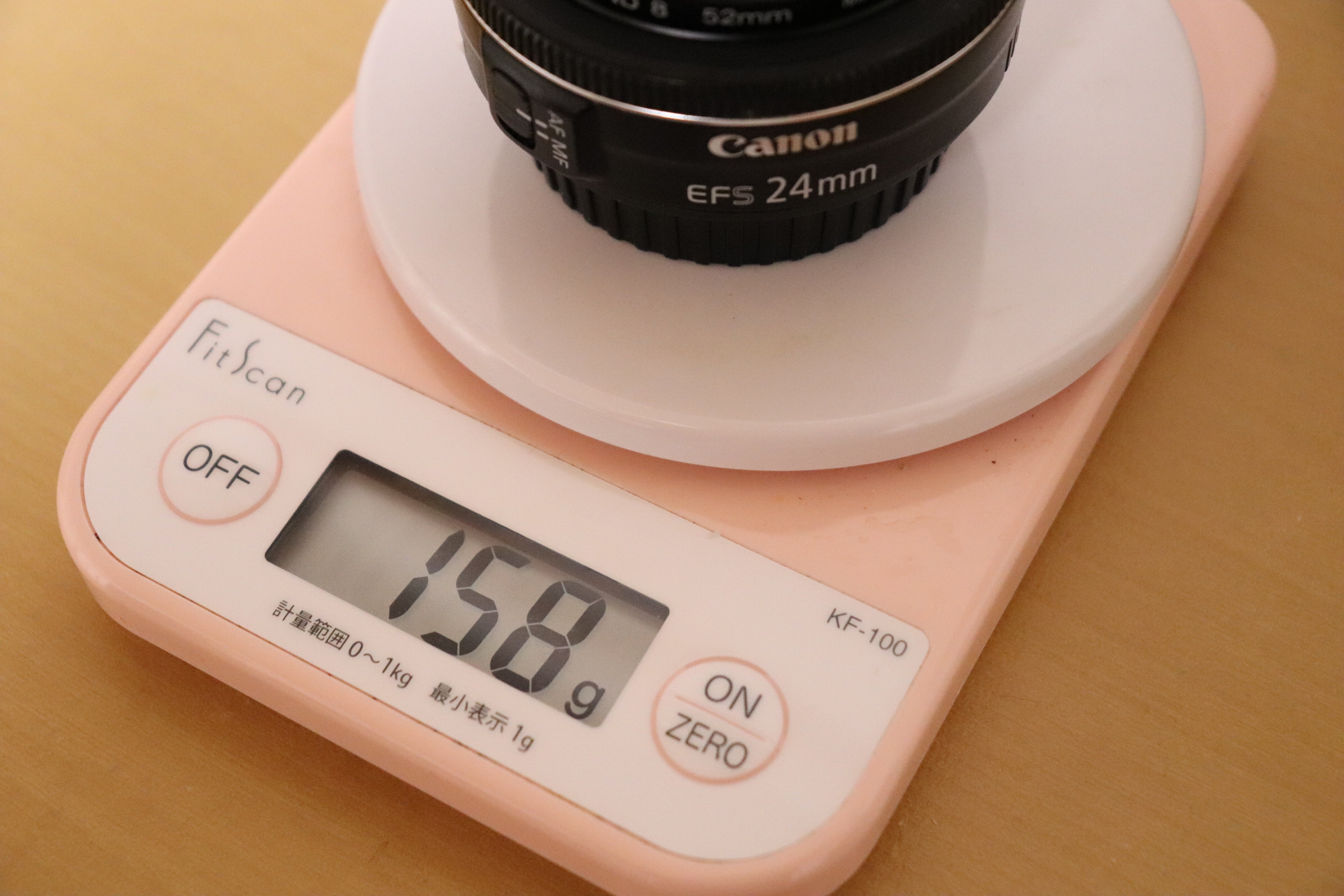 UL】買って良かった。キャノンの超軽量・薄型パンケーキレンズ UL】買って良かった。キャノンの超軽量・薄型パンケーキレンズ