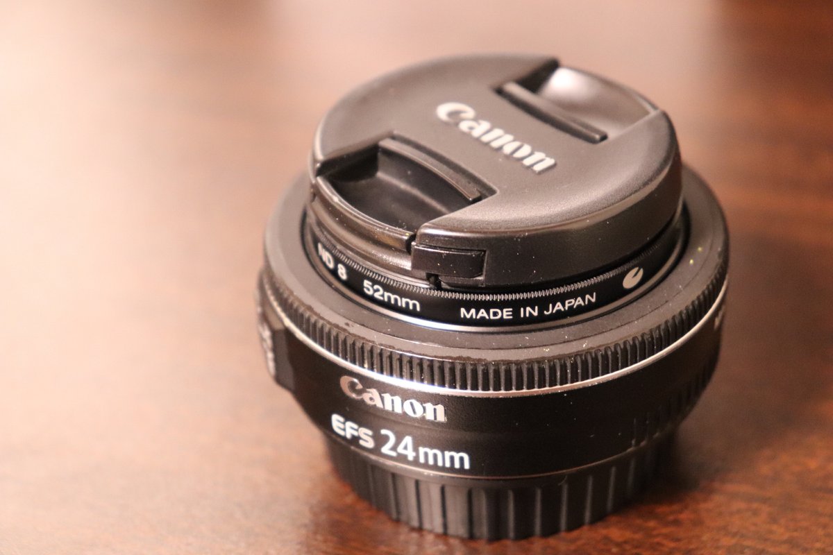 UL】買って良かった。キャノンの超軽量・薄型パンケーキレンズ「EF  
