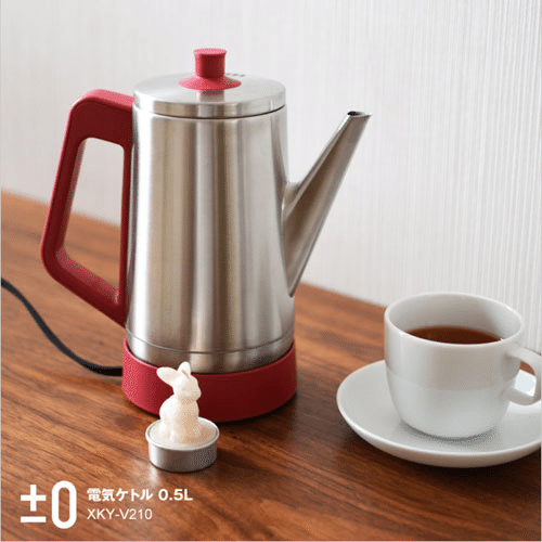 【新品、未使用品】±0 プラスマイナスゼロ電気ジャーポット XKP-R010 0 Hot Water Dispenser プラスマイナスゼロ 電気ジャーポット