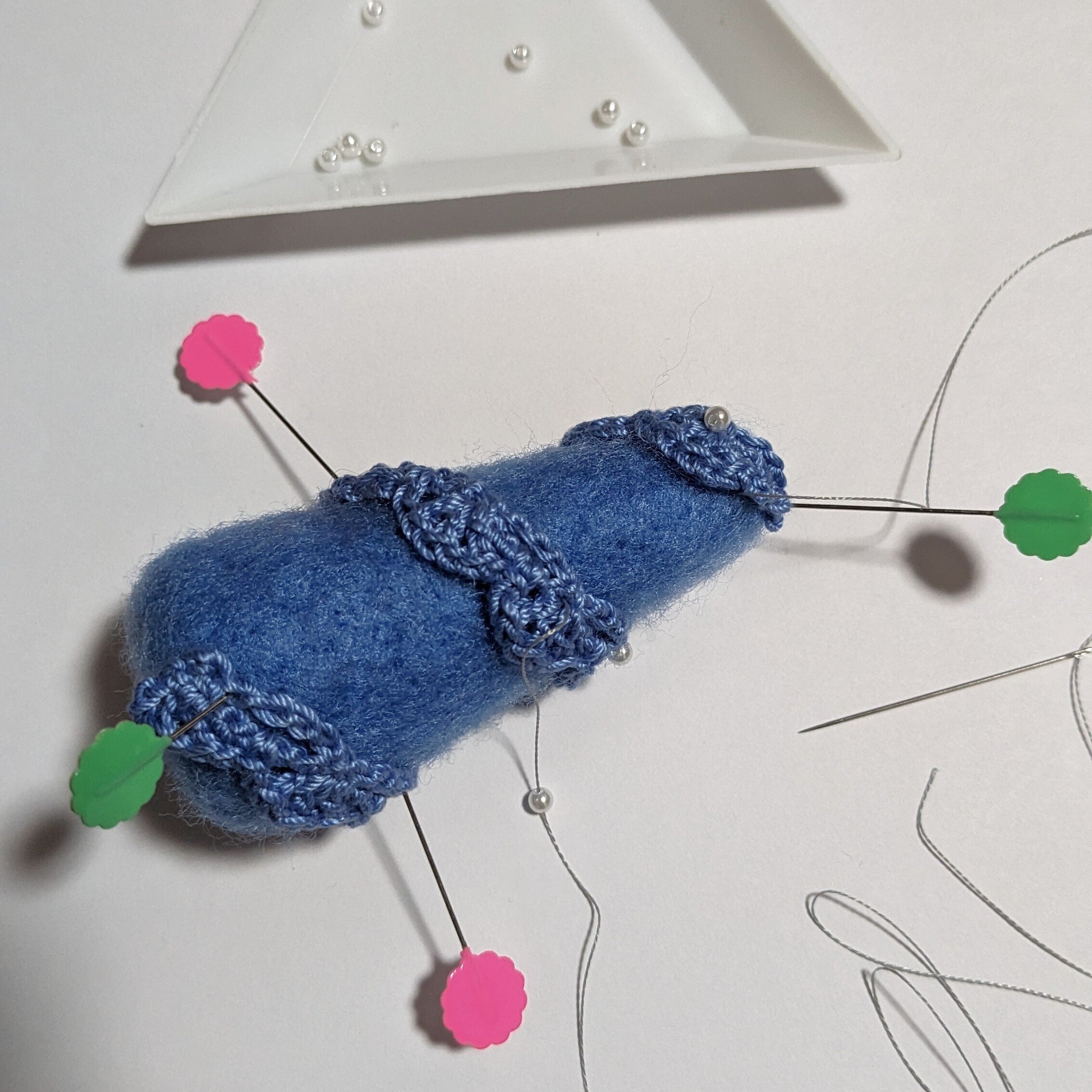 ハンドメイド》ビーズ クリスマスツリー