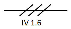 天井配線 IV1.6