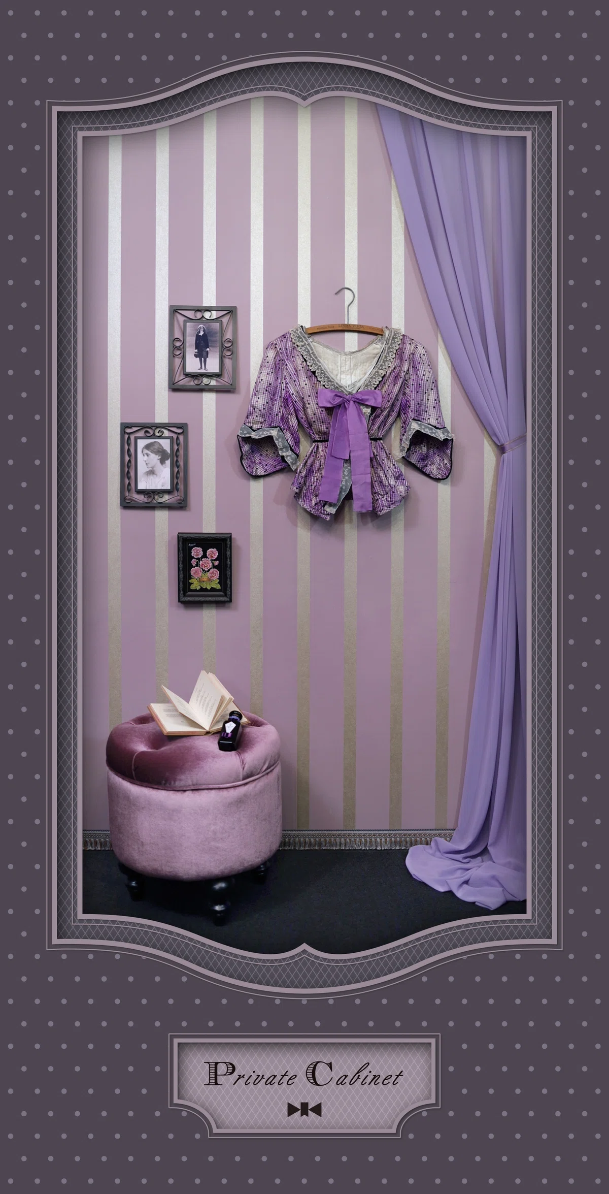 合田ノブヨ＆Du Vert au Violetコラージュとポプリのセット合田ノブヨ 