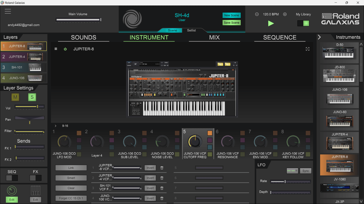 Roland GALAXIAS はじめました（2024/5追記）｜みくばんP