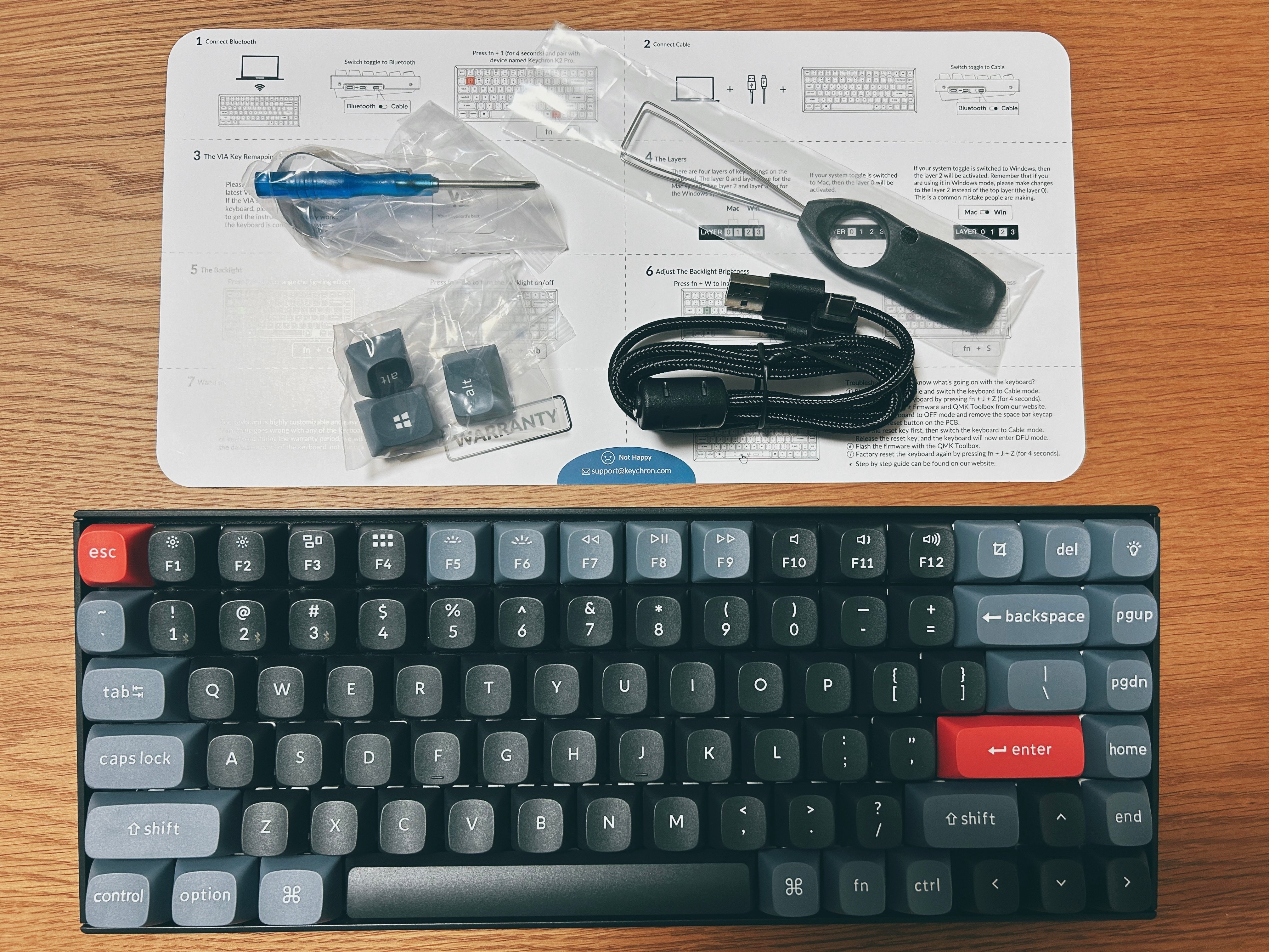 買ったモノ：Keychorn K2 PRO｜kawa