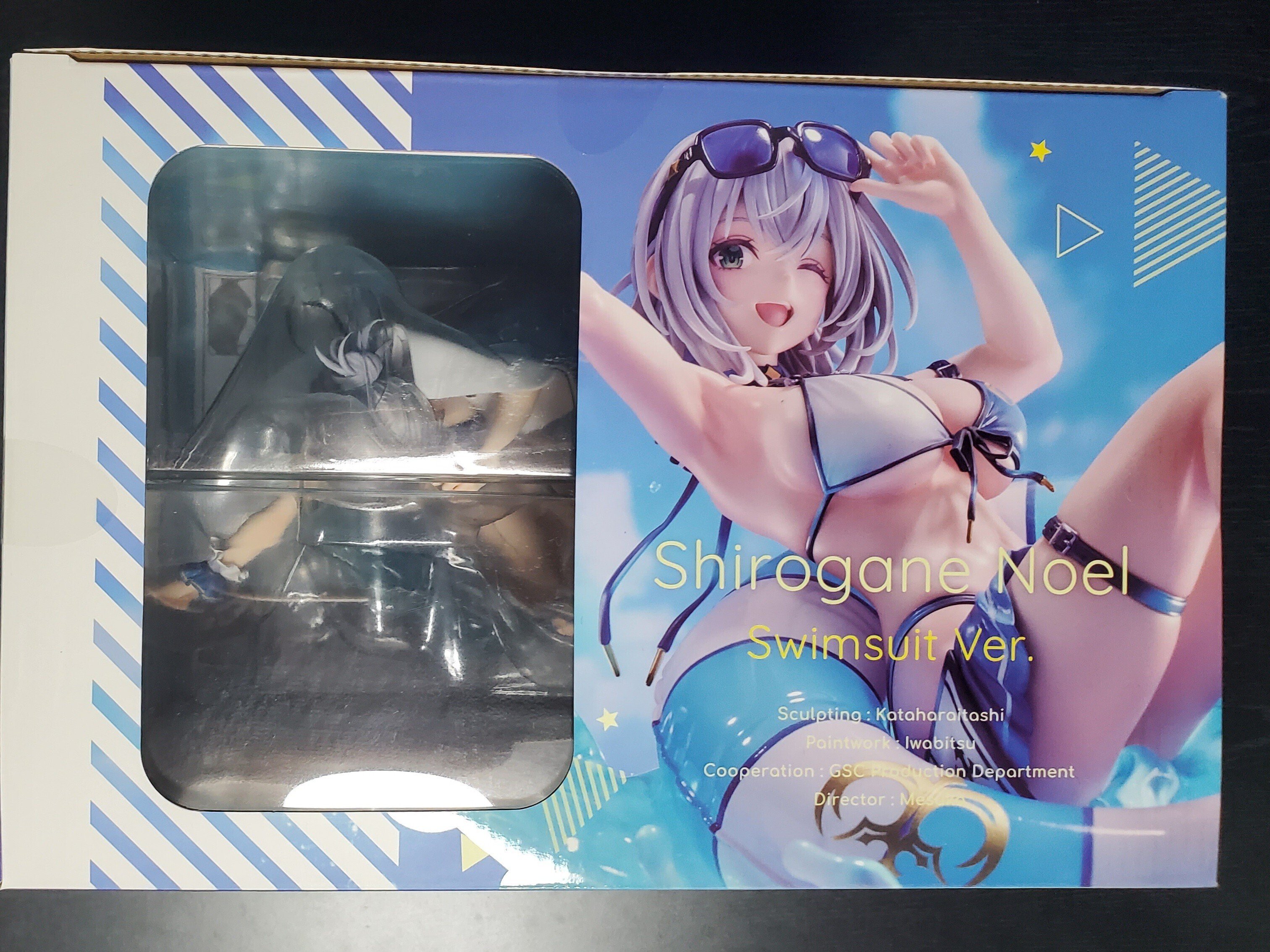 ホロライブプロダクション 白銀ノエル 水着Ver. 1/7完成品フィギュア