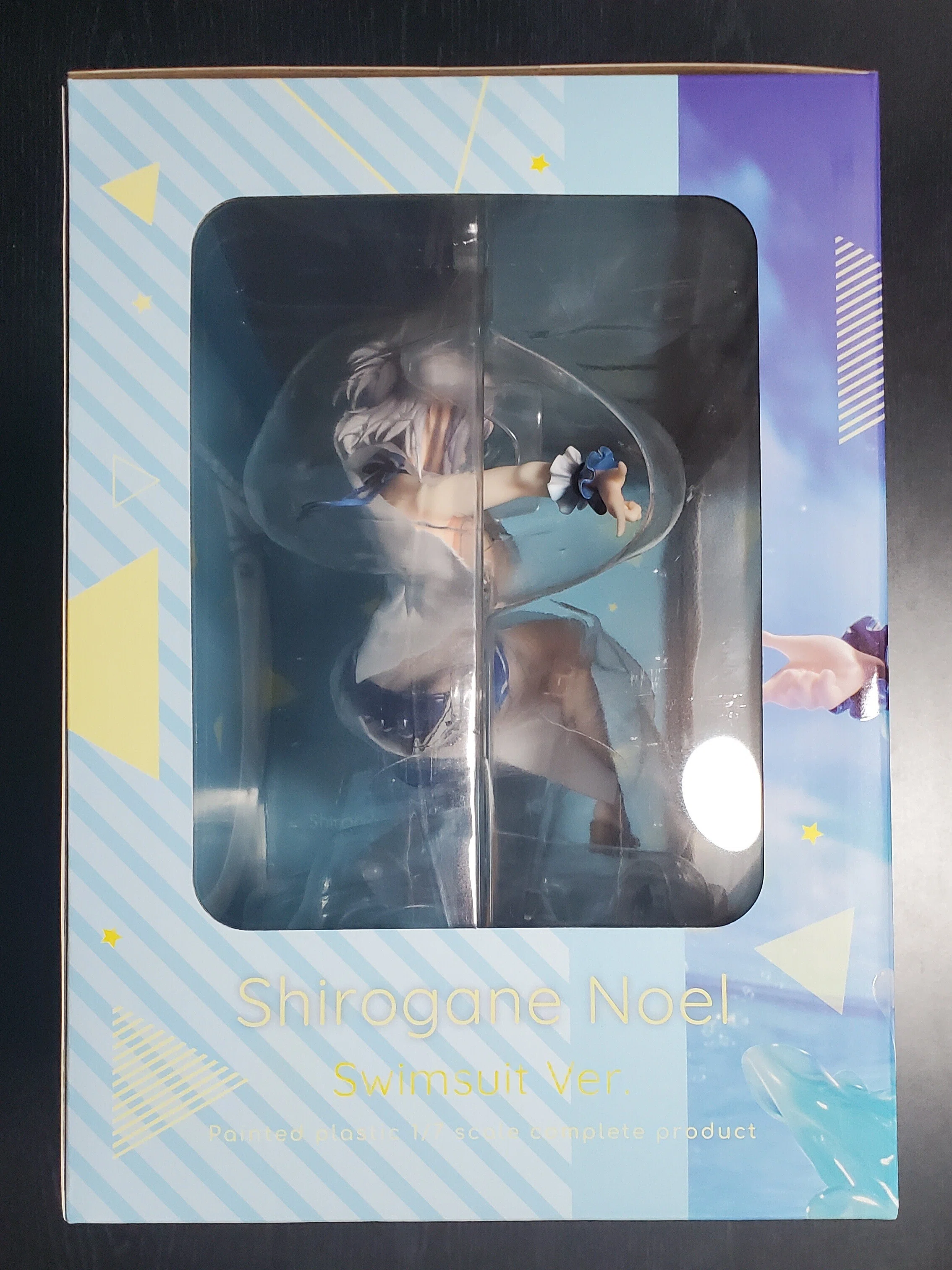 ホロライブプロダクション 白銀ノエル 水着Ver. 1/7完成品フィギュア ホロライブプロダクション 白銀ノエル 水着Ver. 1/7完成品フィギュア