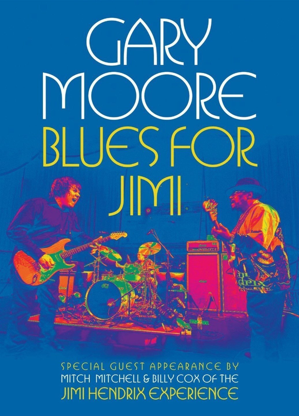 ゲイリー・ムーア（Gary Moore） - Blues for Jimi｜Qello Japan